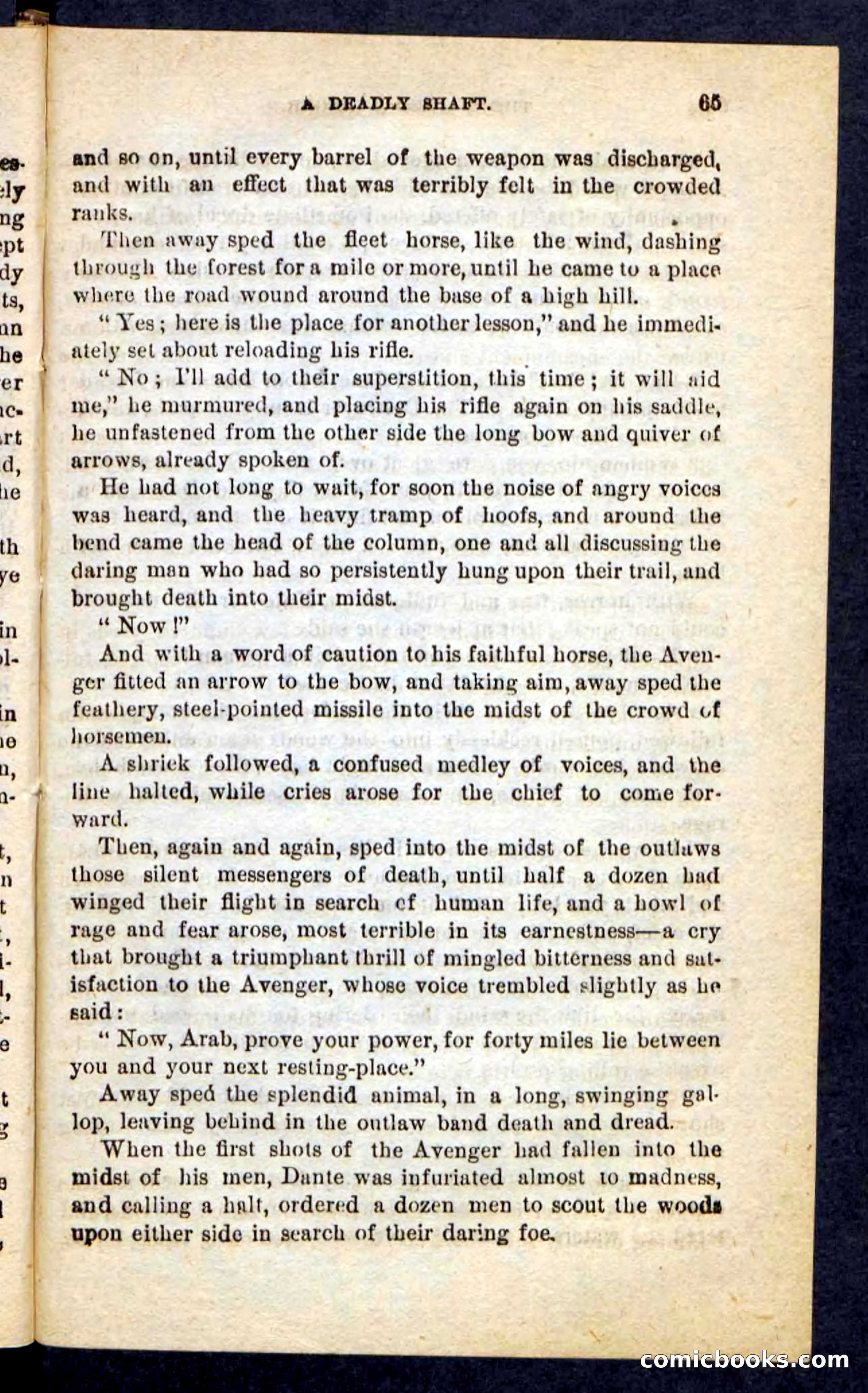 The Masked Avenger — page 61 of 100