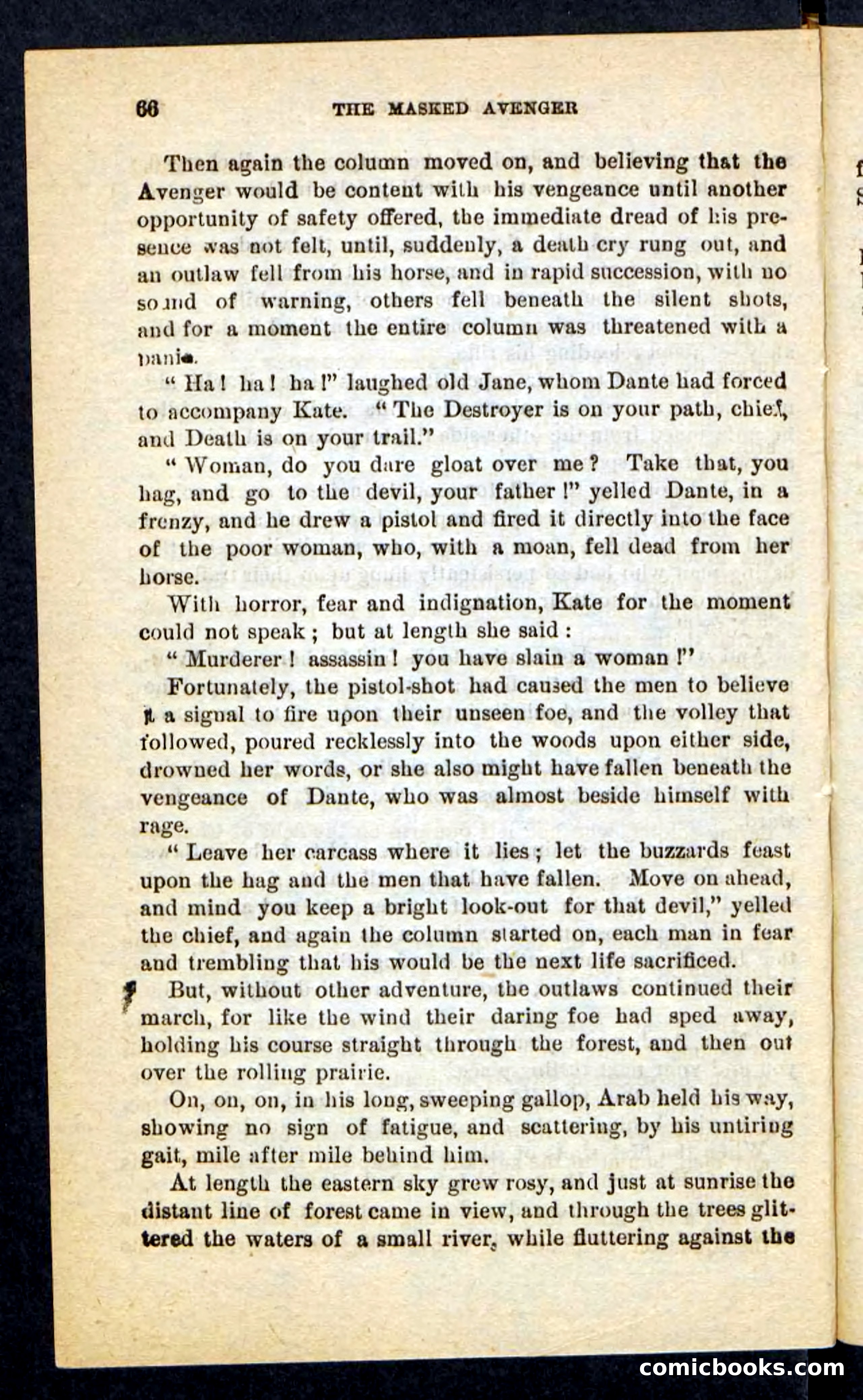 The Masked Avenger — page 62 of 100