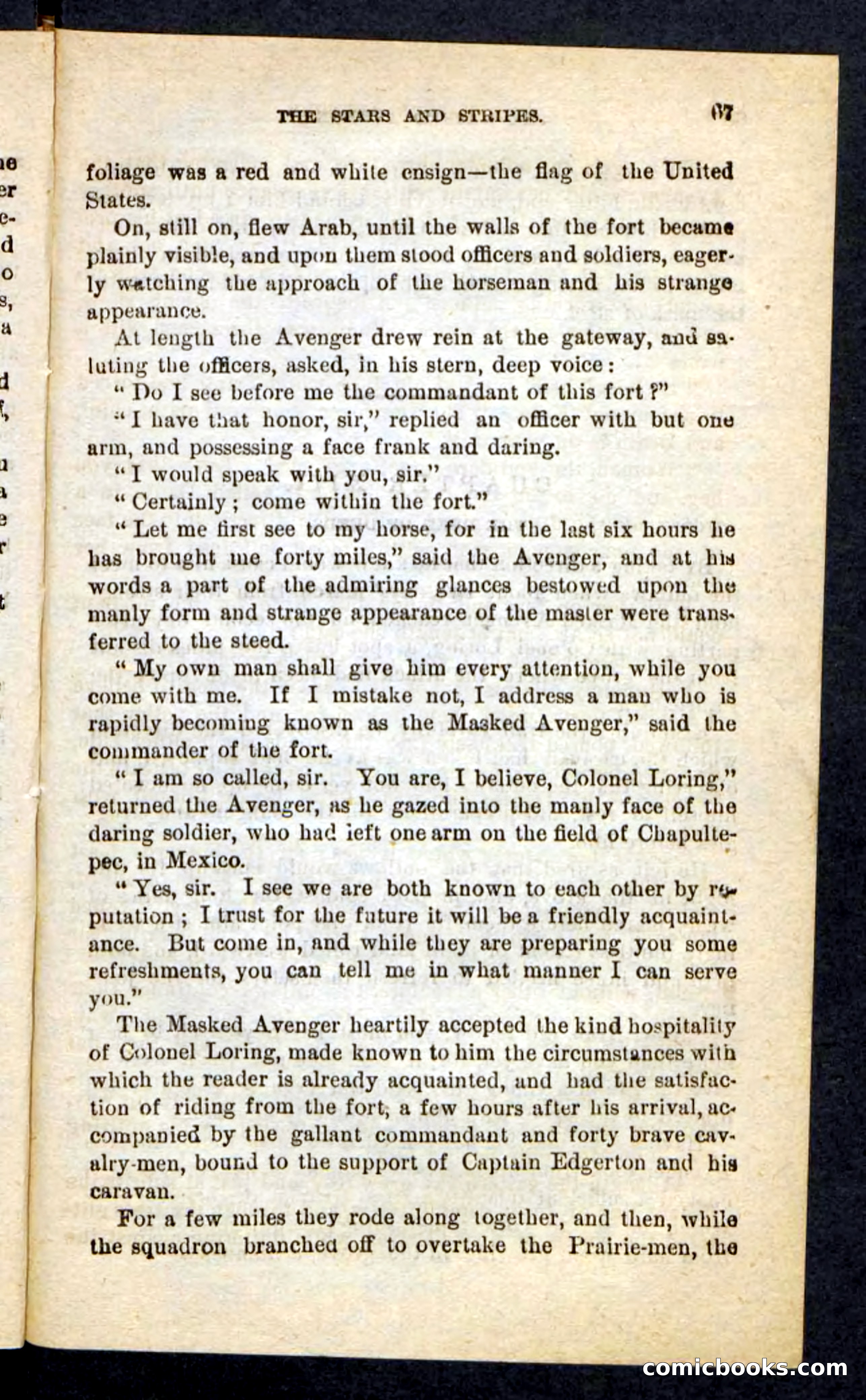 The Masked Avenger — page 63 of 100