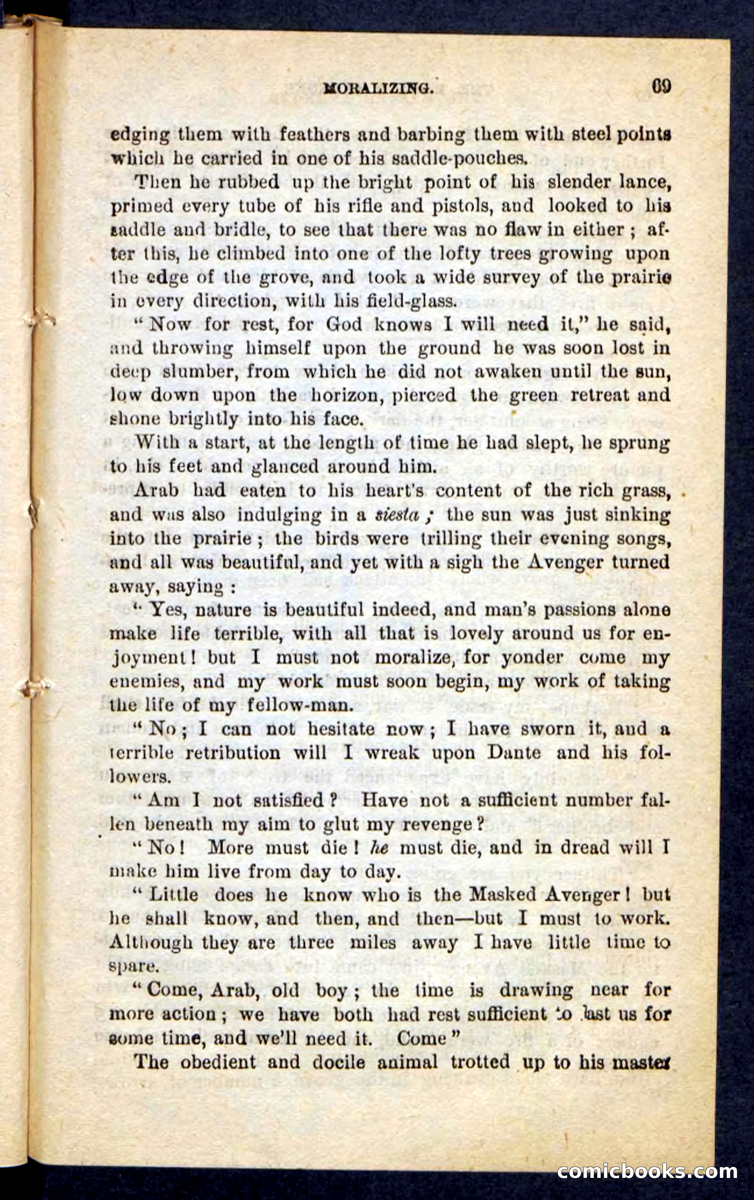 The Masked Avenger — page 65 of 100