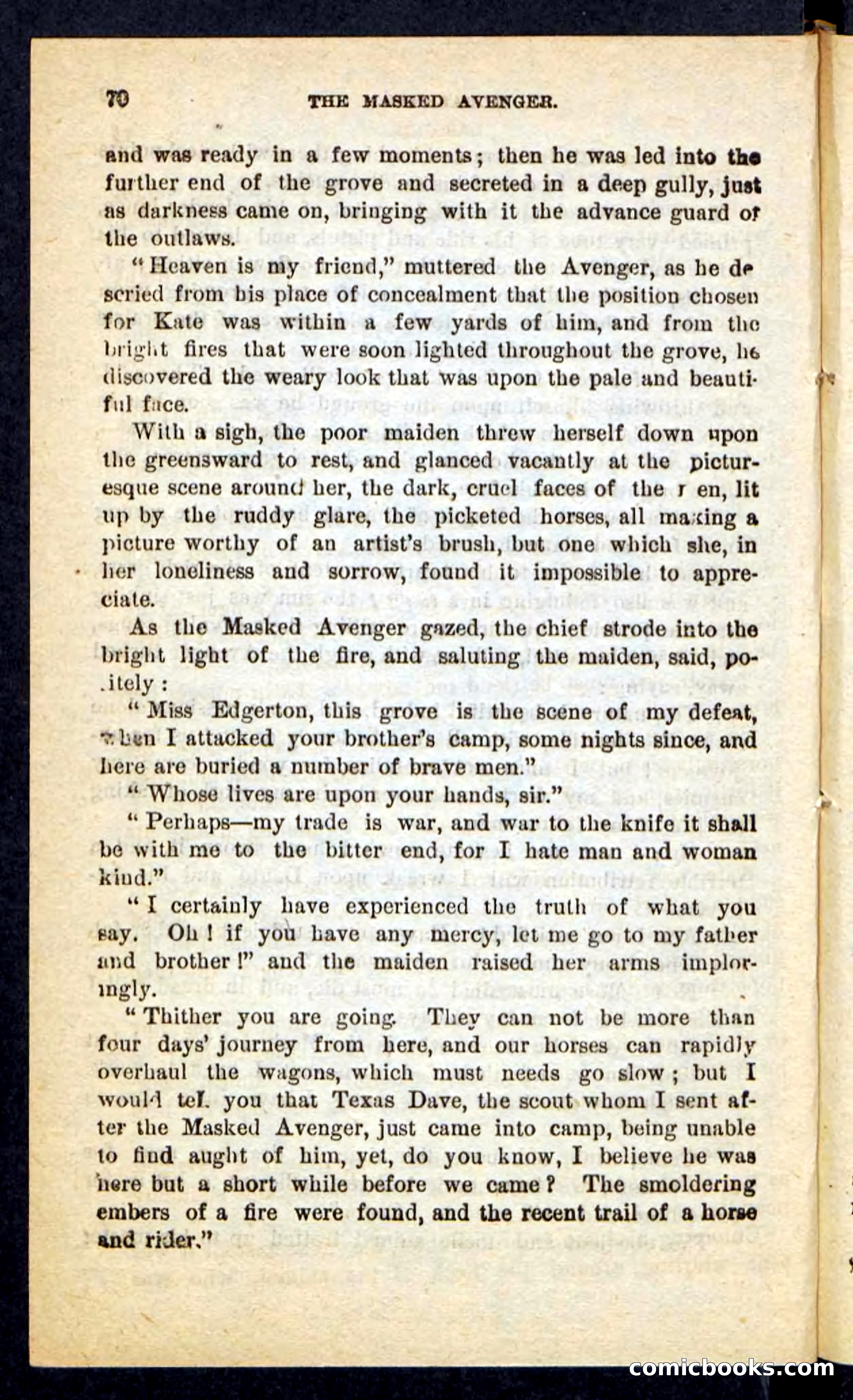 The Masked Avenger — page 66 of 100