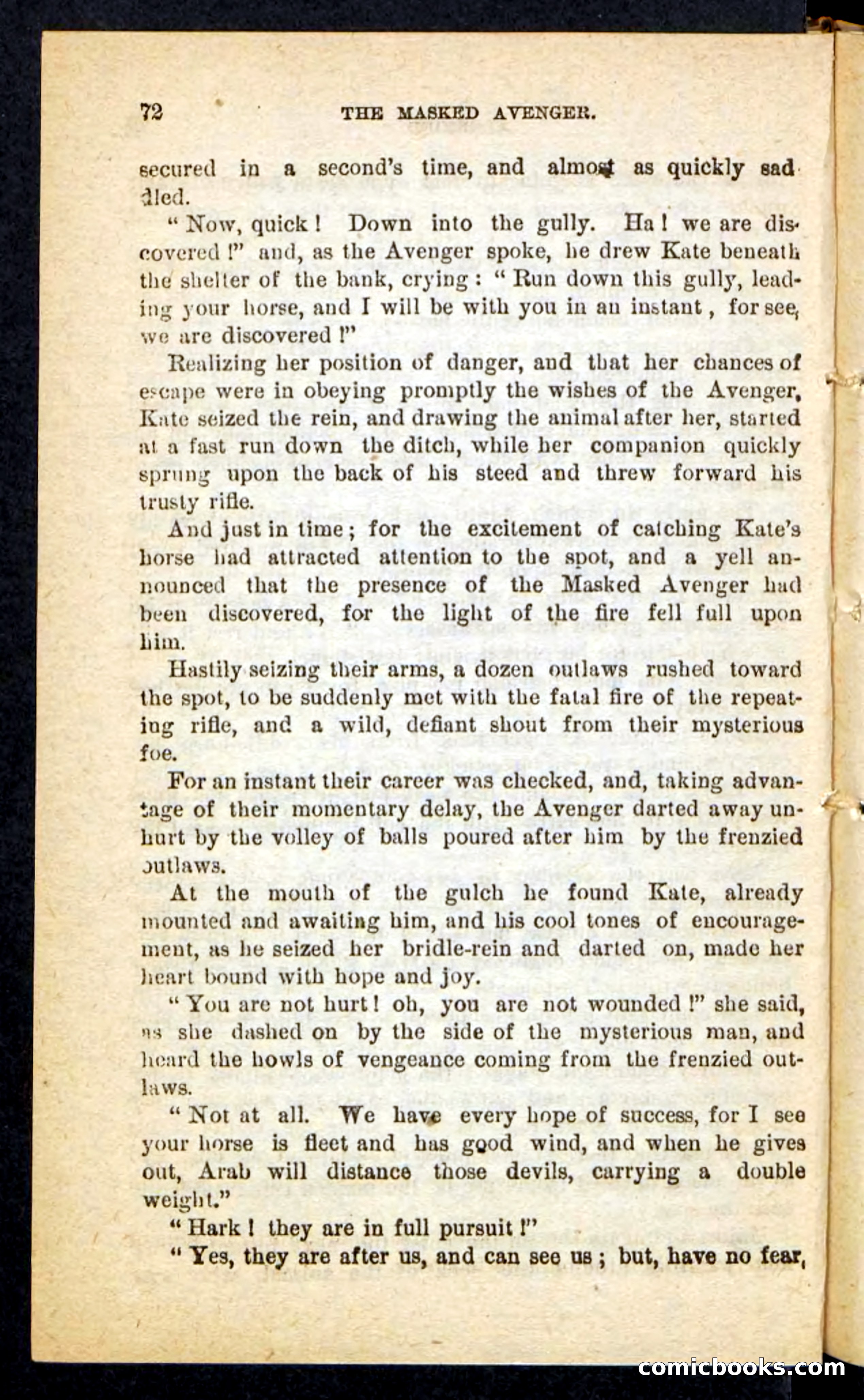 The Masked Avenger — page 68 of 100
