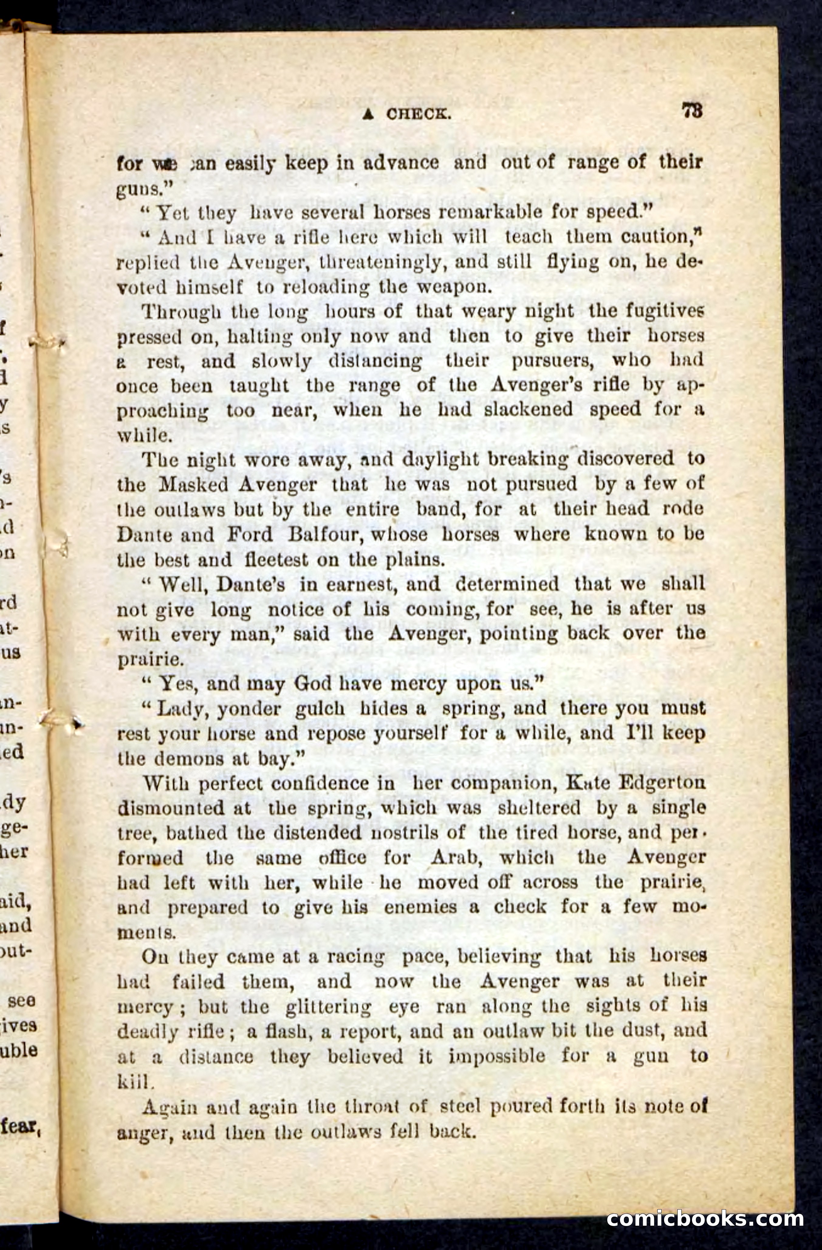 The Masked Avenger — page 69 of 100