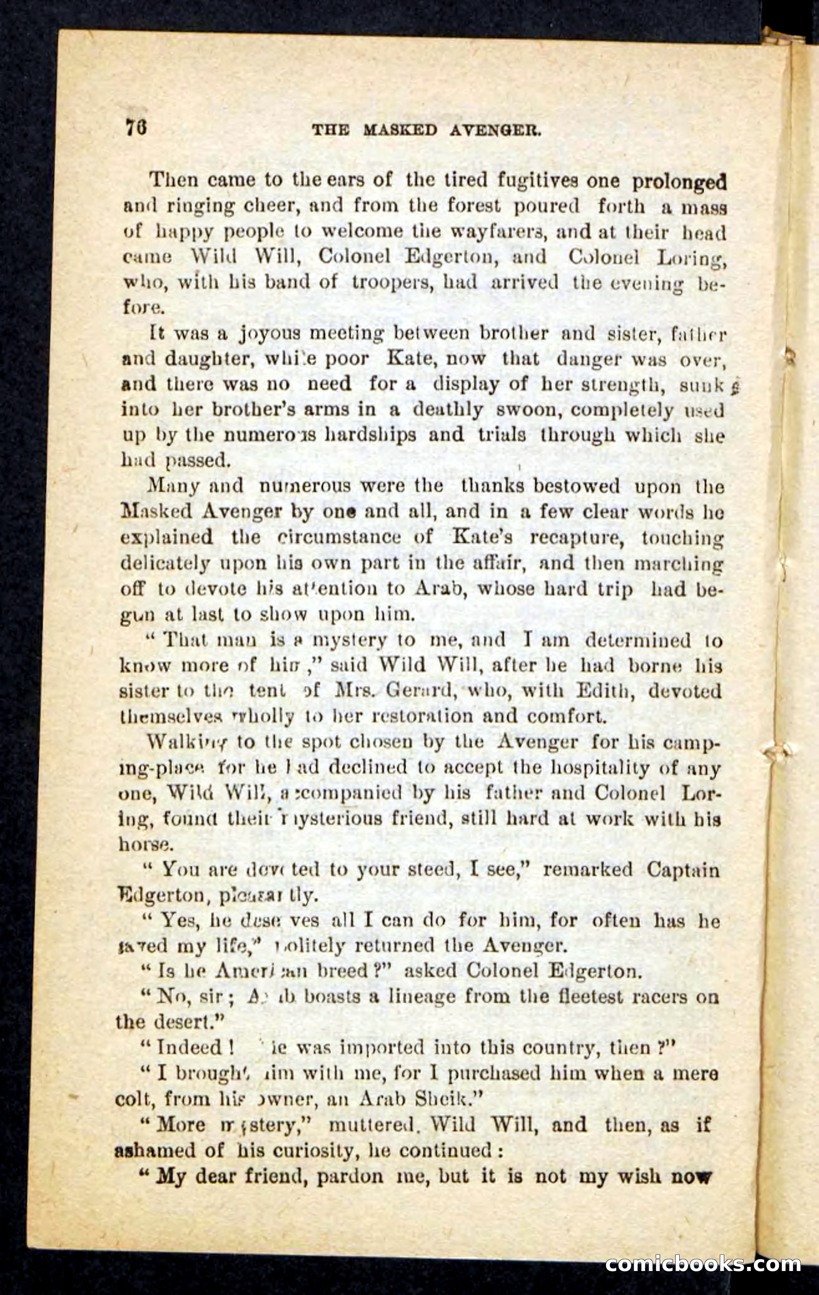 The Masked Avenger — page 72 of 100