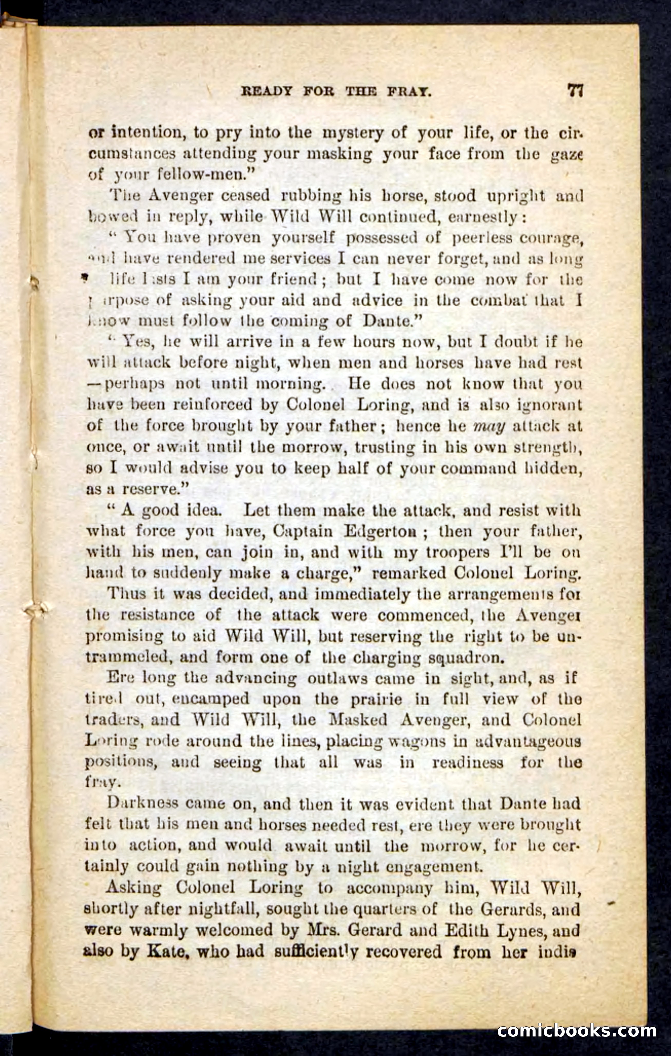 The Masked Avenger — page 73 of 100