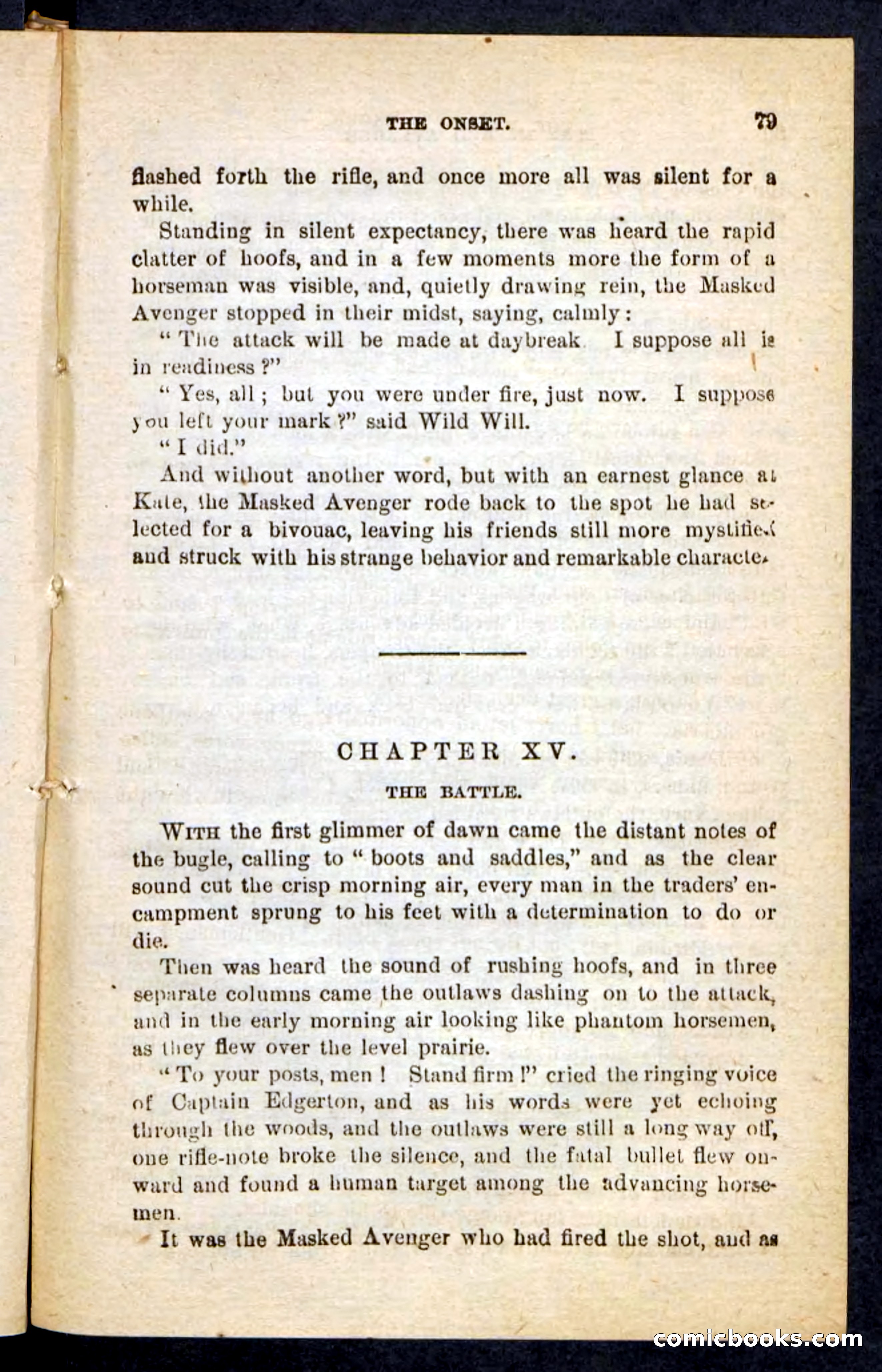 The Masked Avenger — page 75 of 100