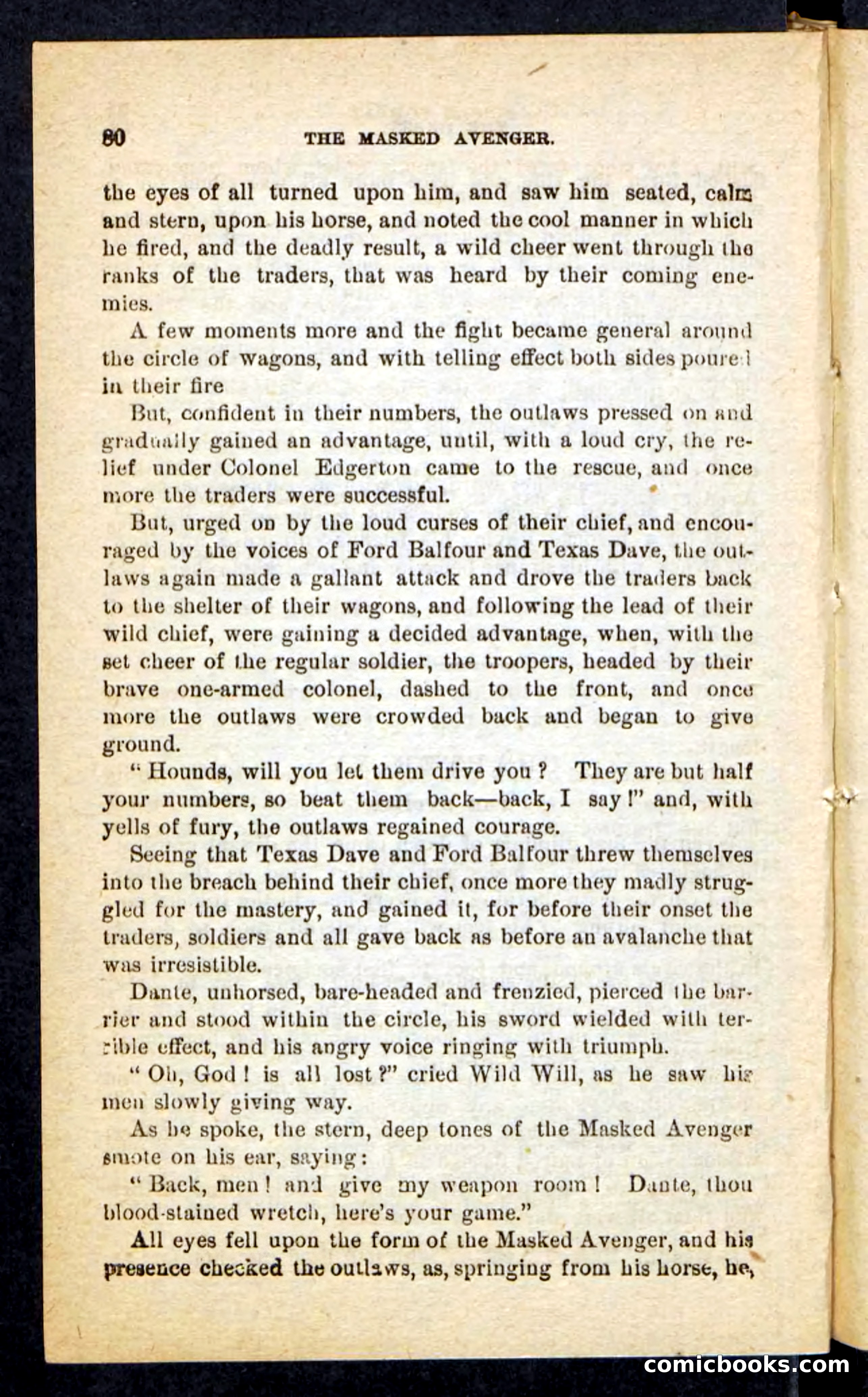 The Masked Avenger — page 76 of 100