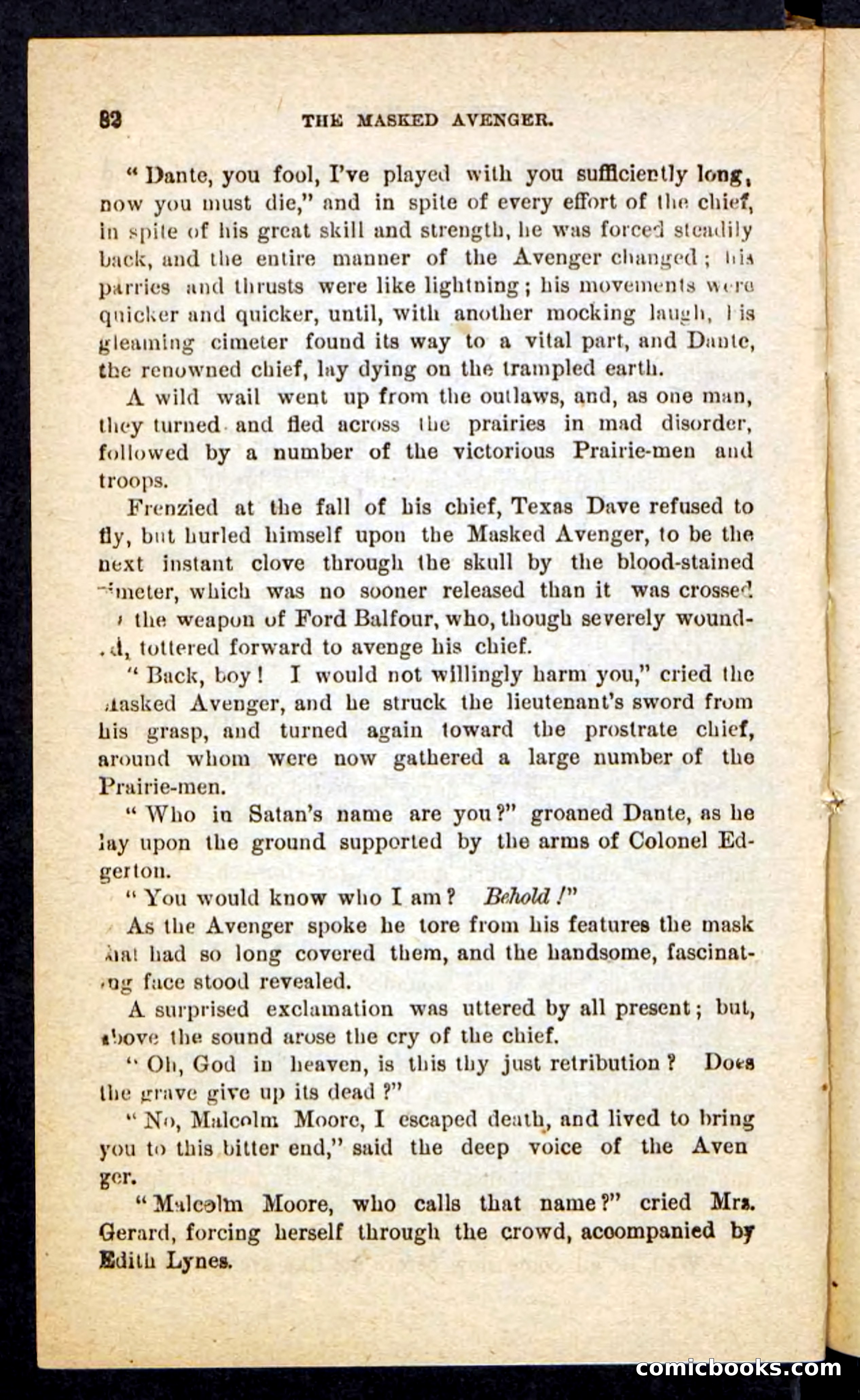 The Masked Avenger — page 78 of 100