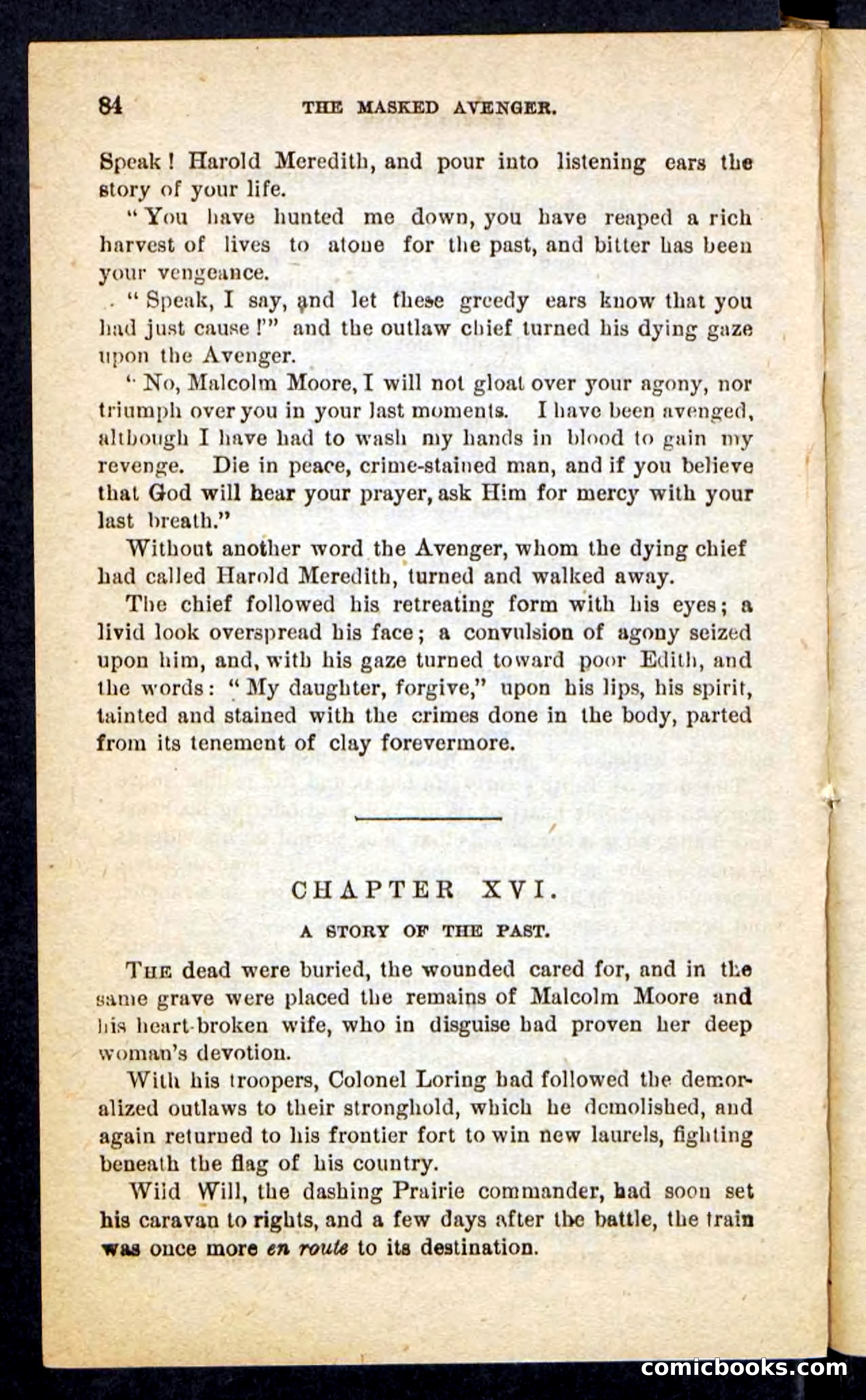 The Masked Avenger — page 80 of 100