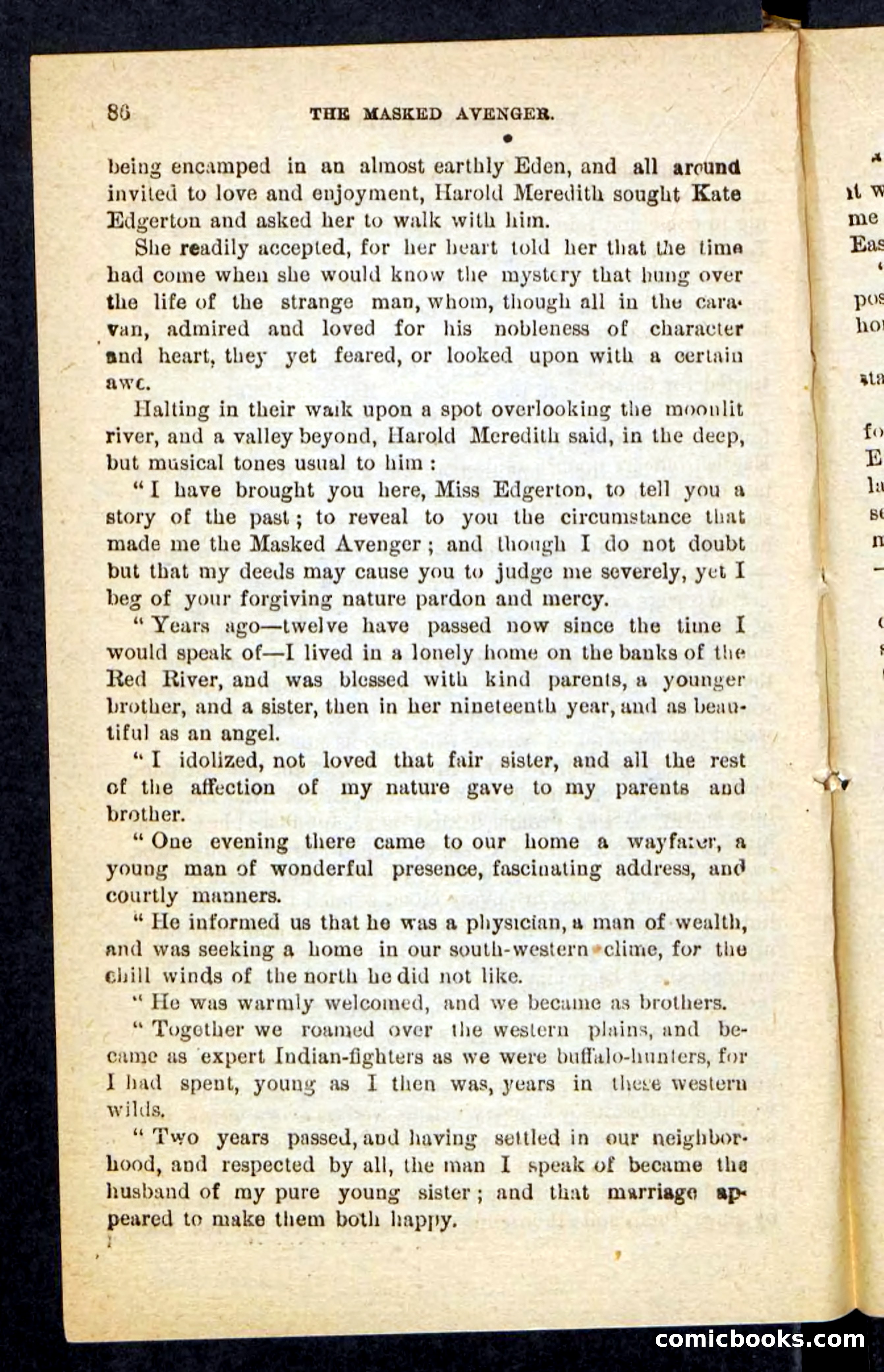 The Masked Avenger — page 82 of 100