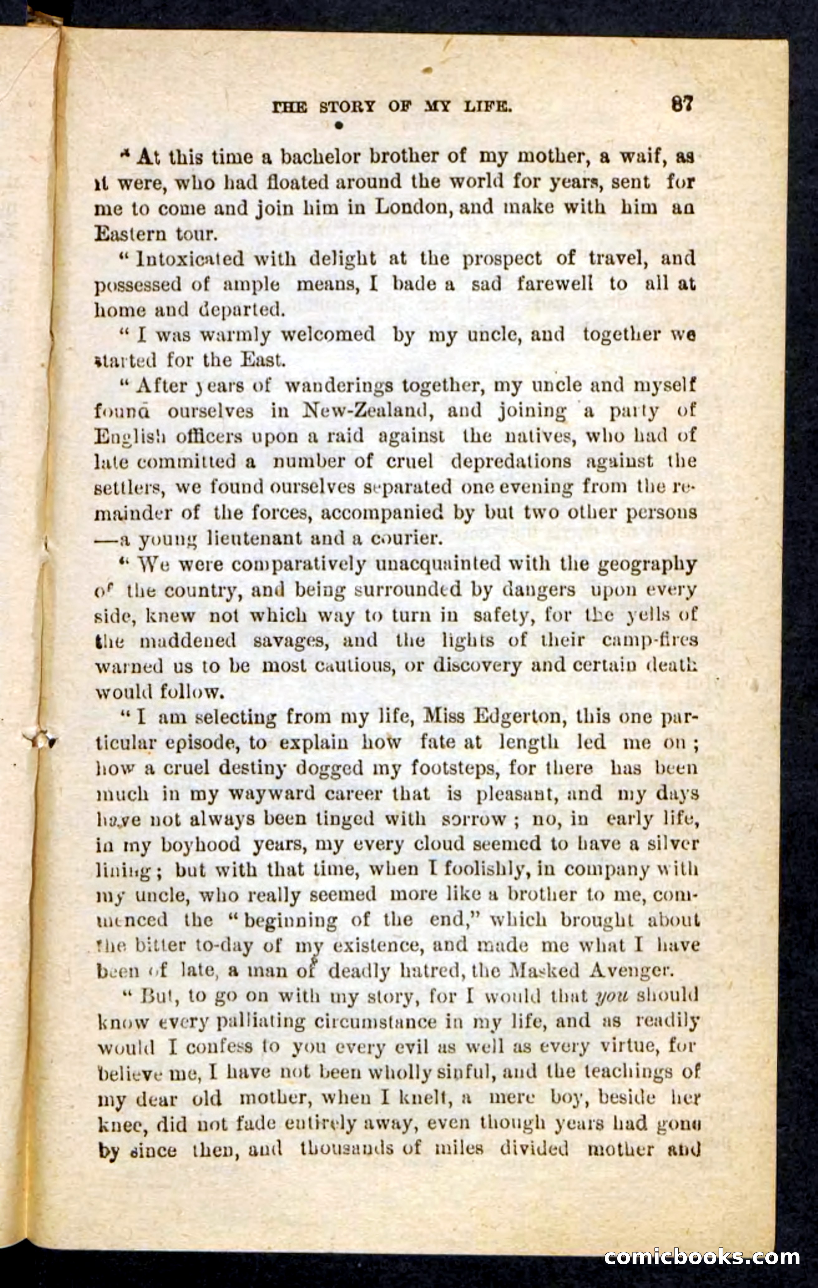The Masked Avenger — page 83 of 100