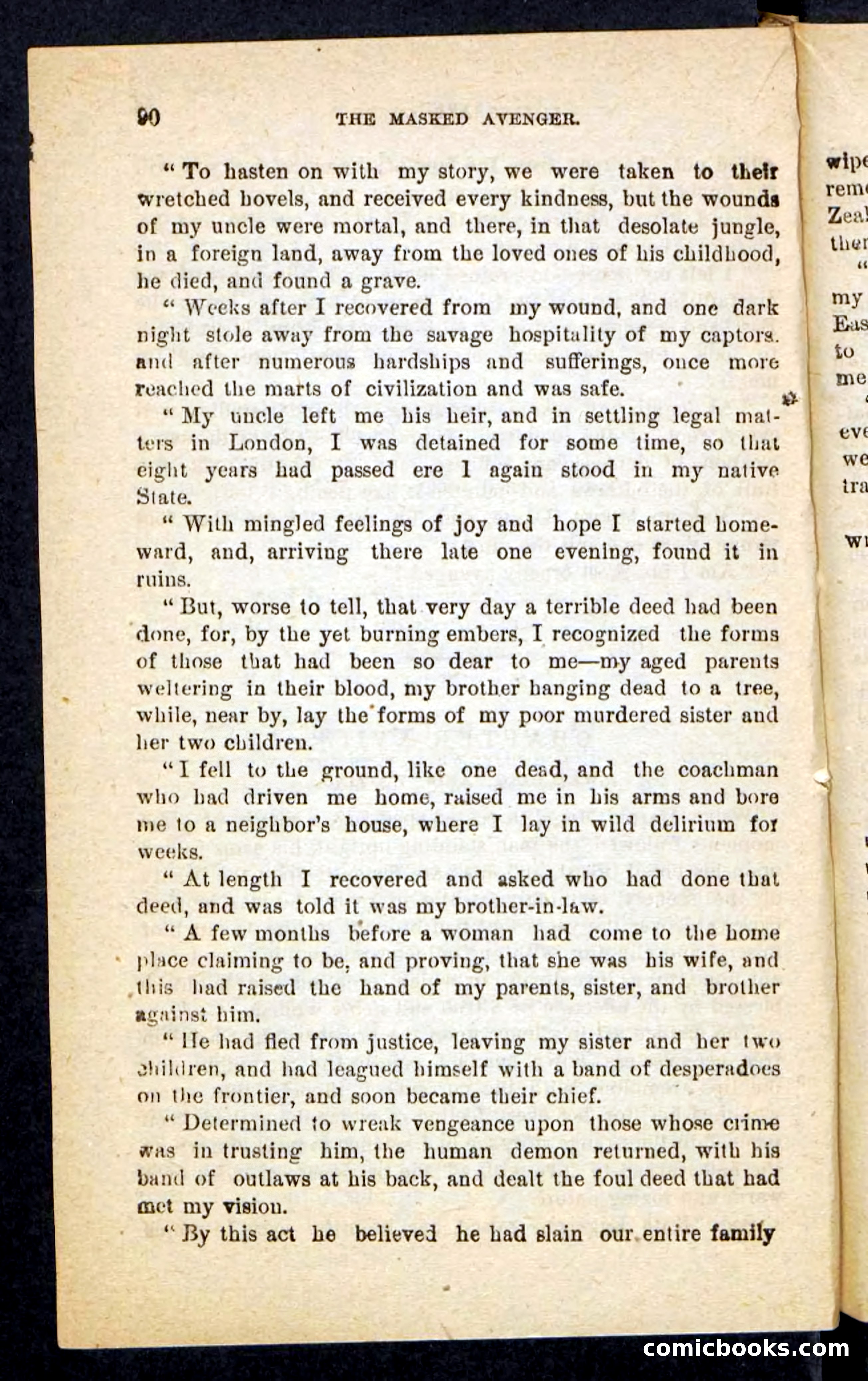 The Masked Avenger — page 86 of 100