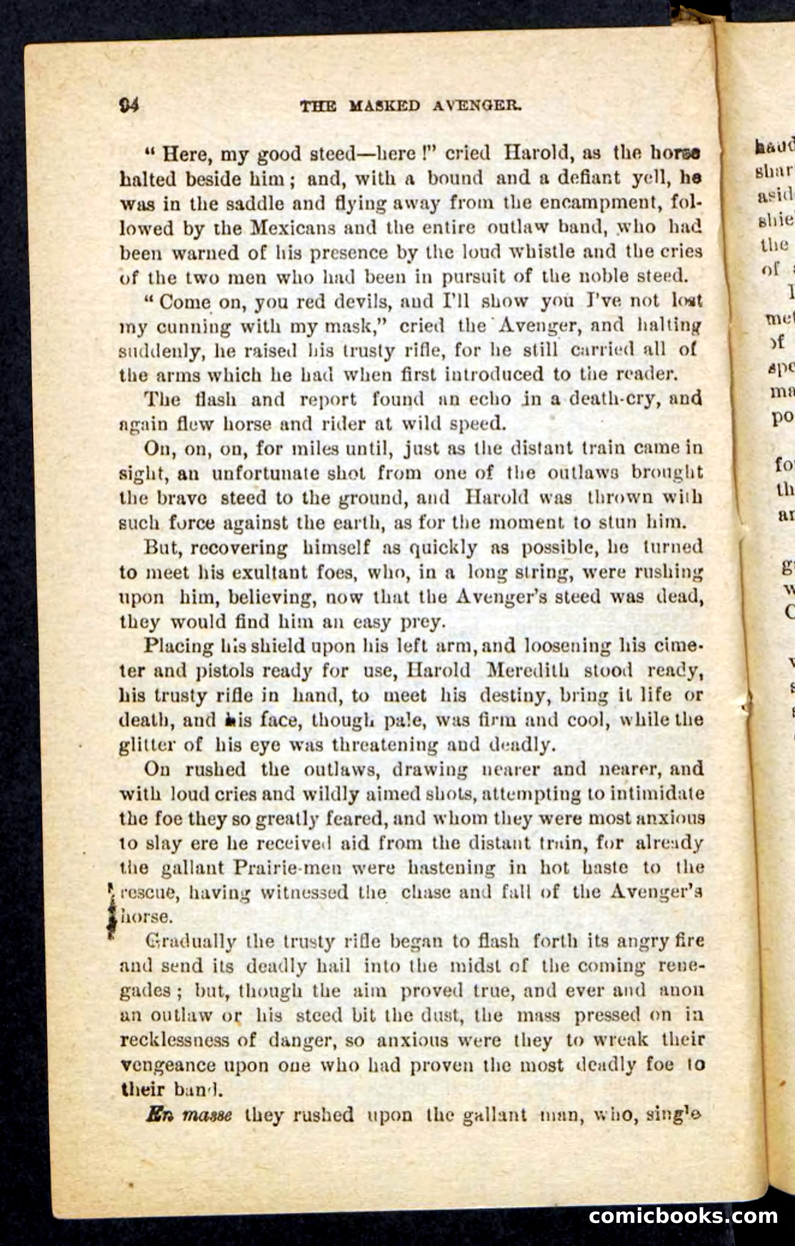 The Masked Avenger — page 90 of 100