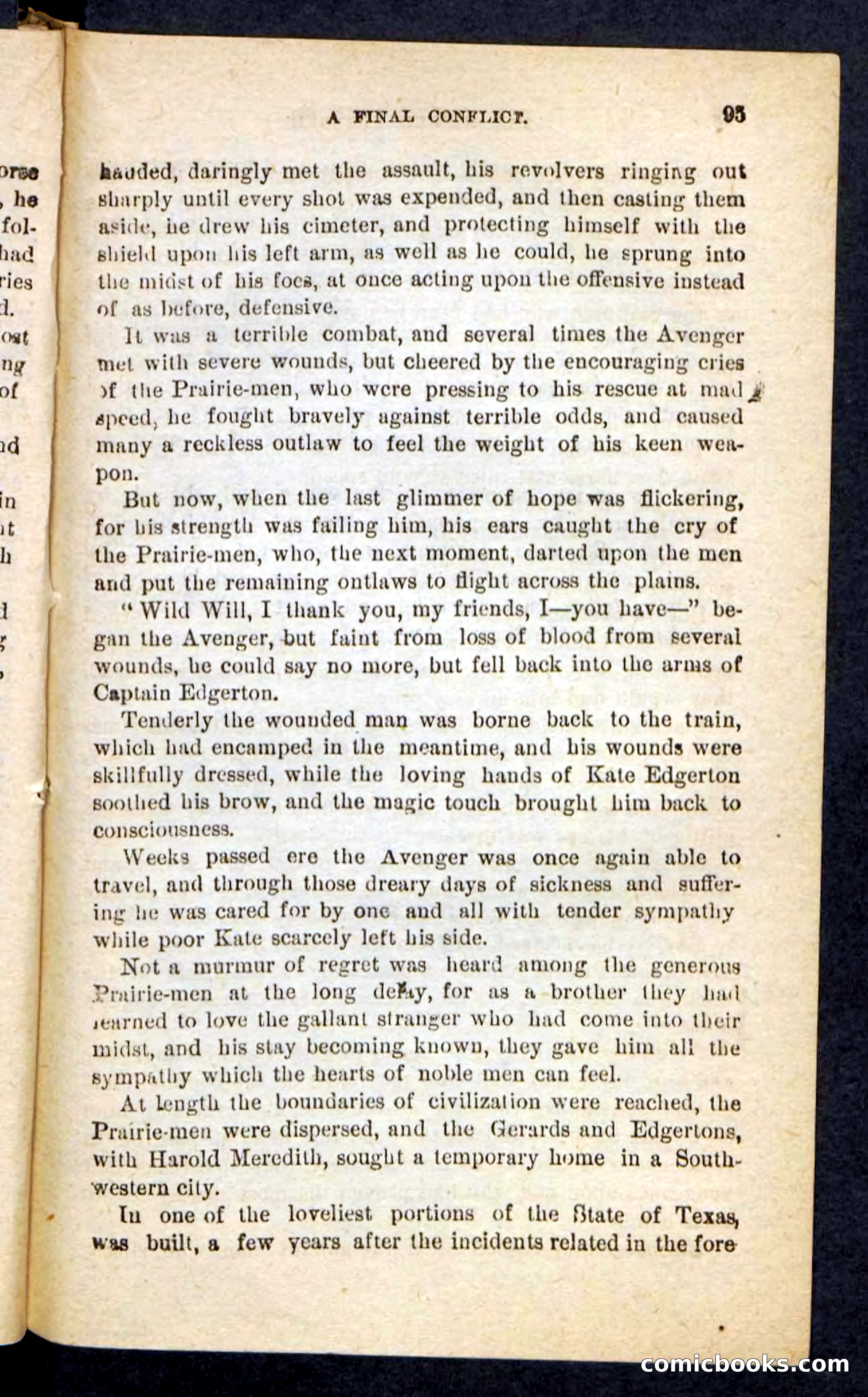 The Masked Avenger — page 91 of 100