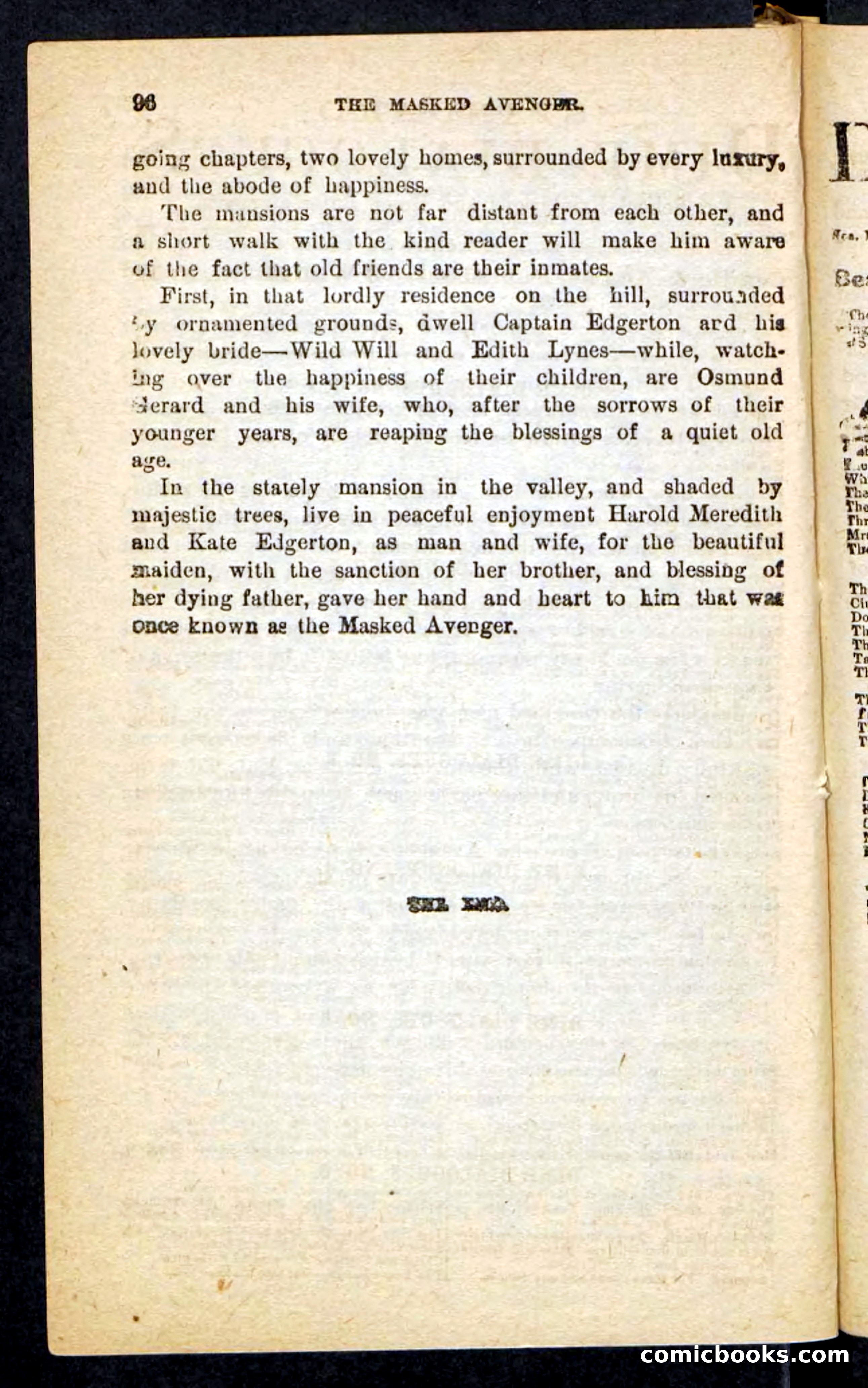 The Masked Avenger — page 92 of 100