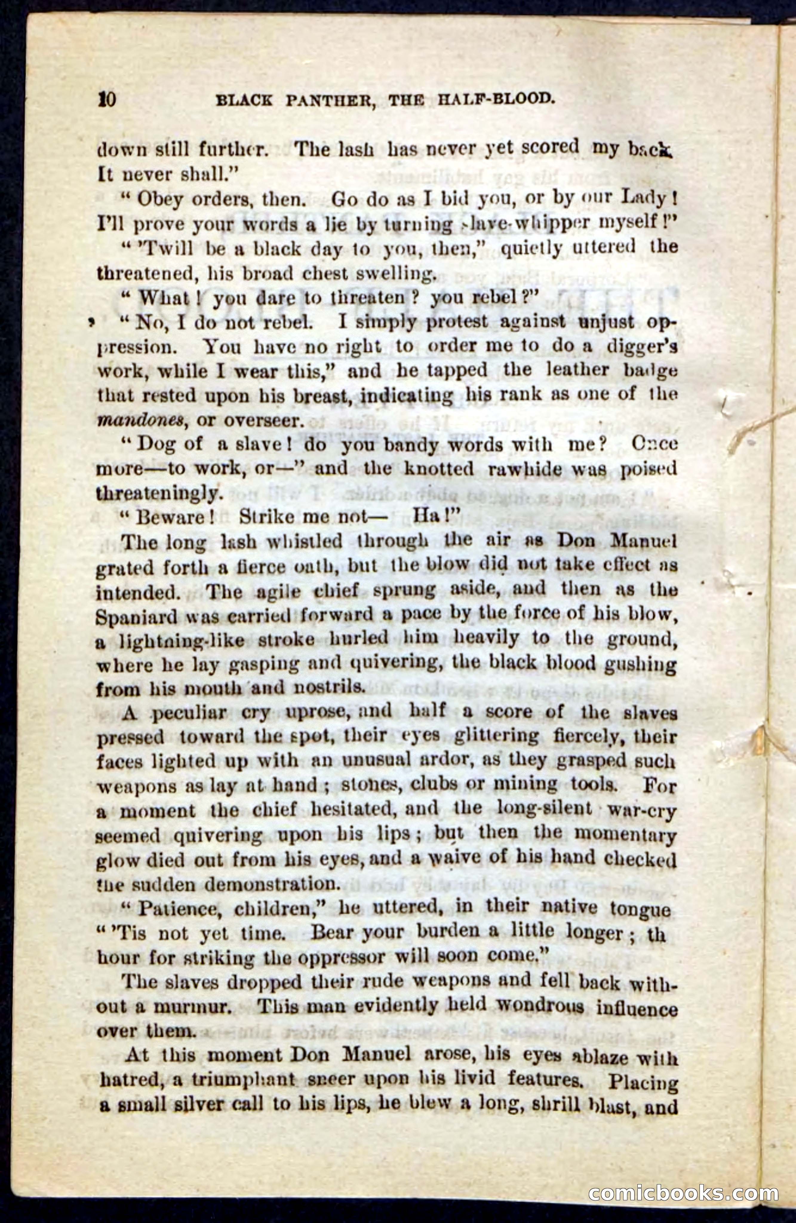 Black Panther — page 6 of 100