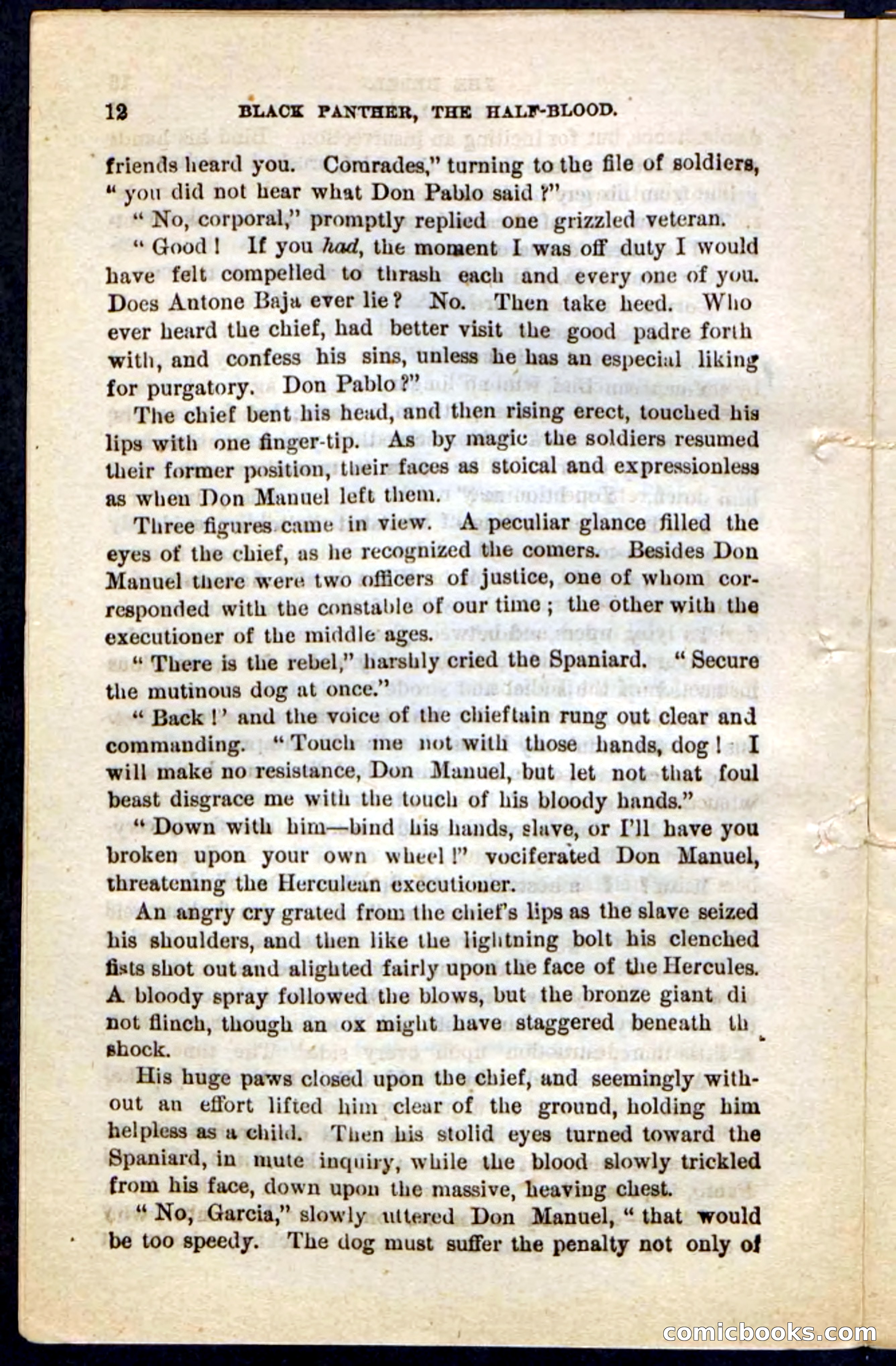 Black Panther — page 8 of 100
