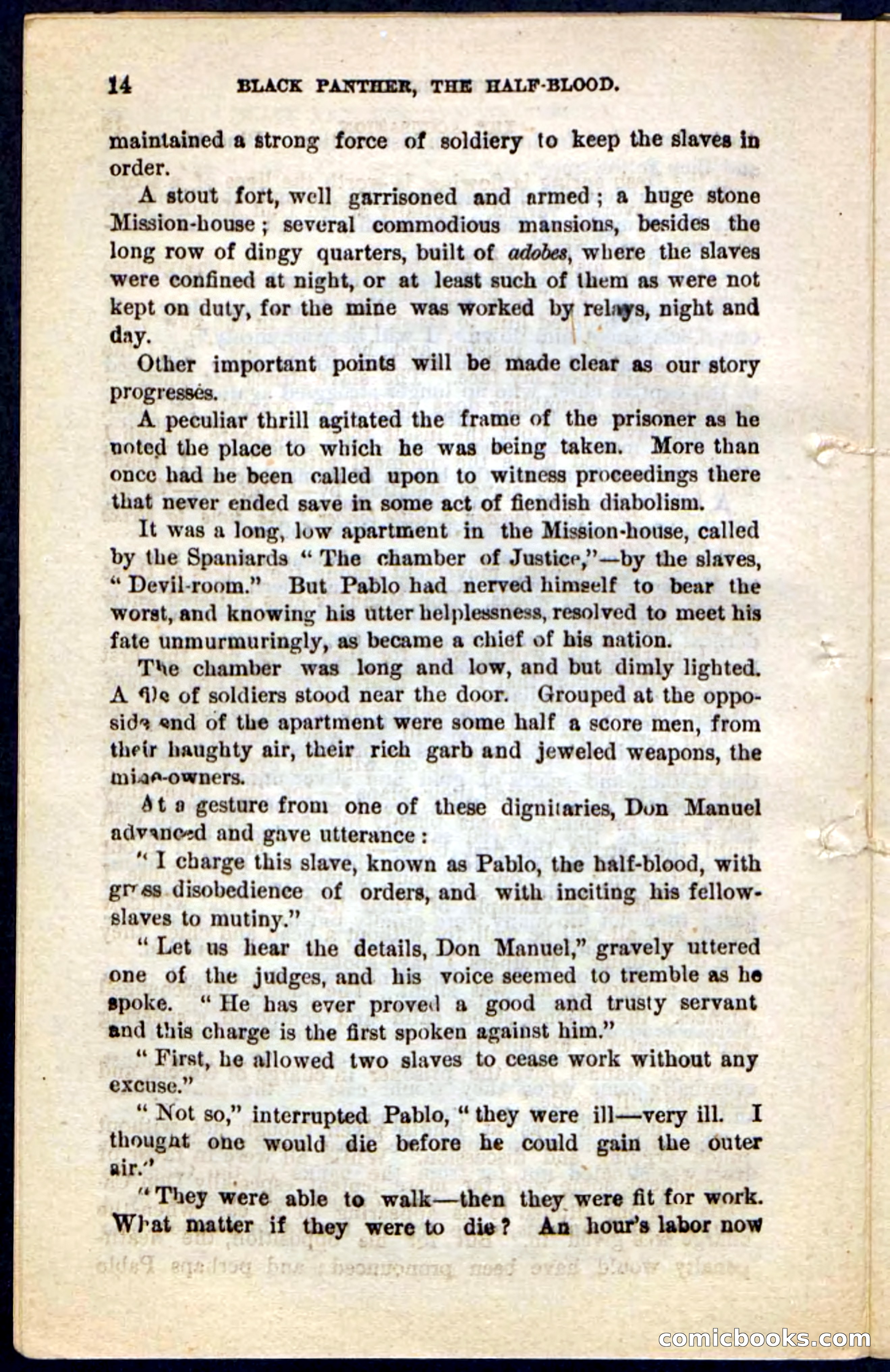 Black Panther — page 10 of 100