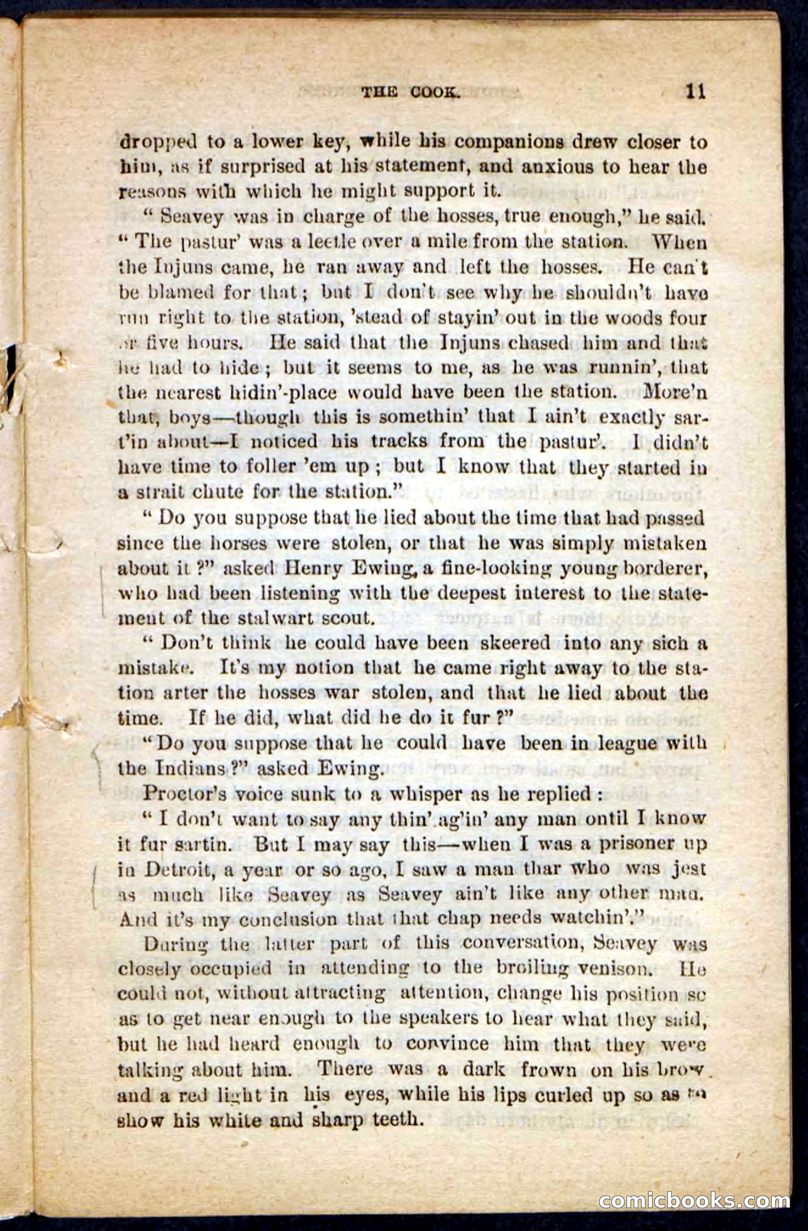 Beadle's Pocket Novels No. 117: Abdiel, the Avenger — page 7 of 100