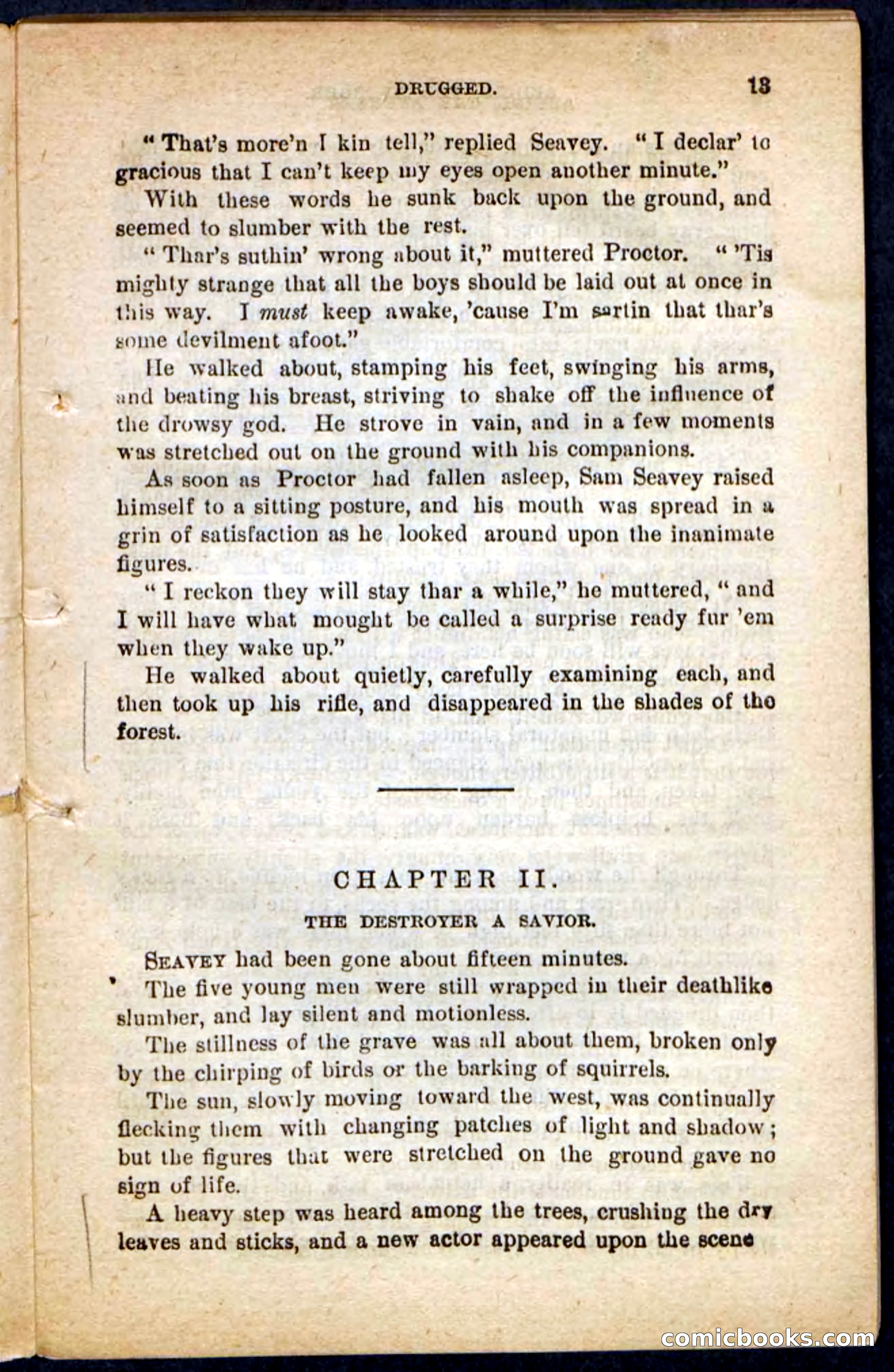 Beadle's Pocket Novels No. 117: Abdiel, the Avenger — page 9 of 100