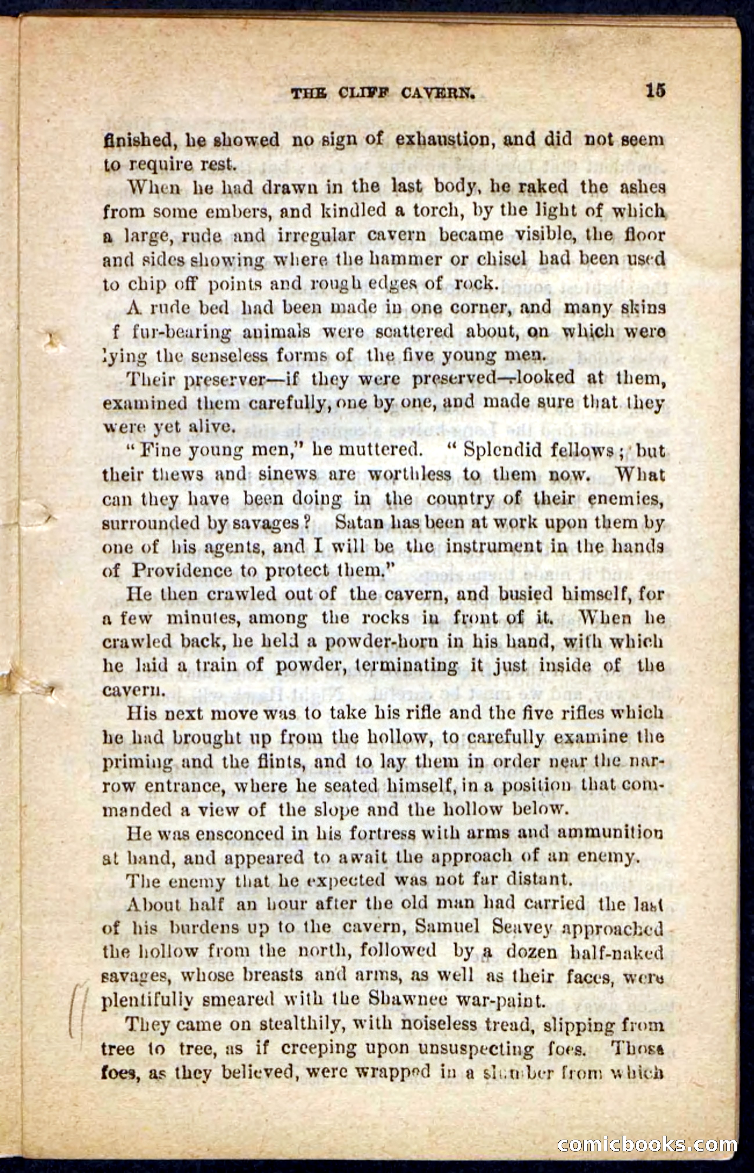 Beadle's Pocket Novels No. 117: Abdiel, the Avenger — page 11 of 100