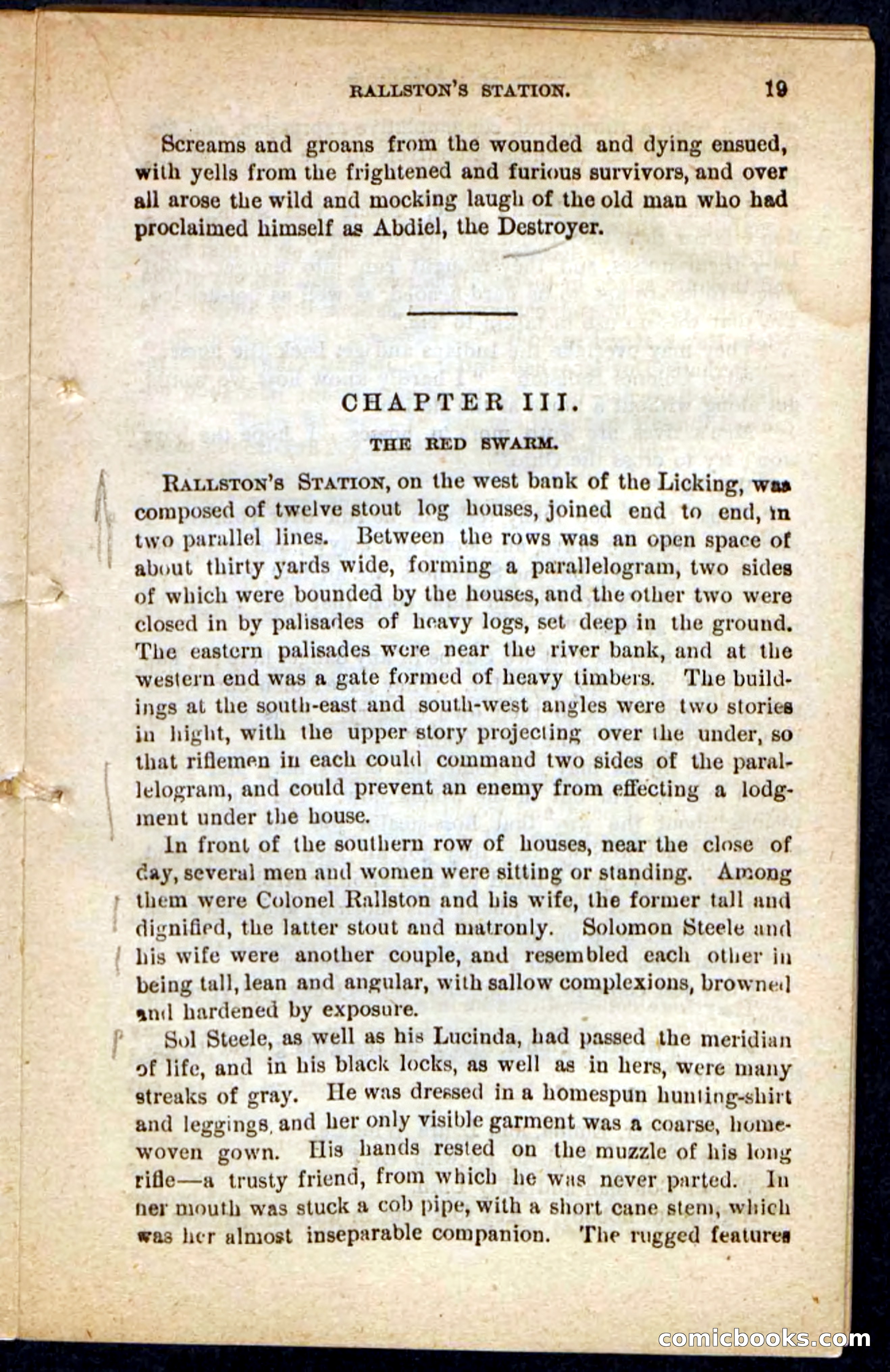 Beadle's Pocket Novels No. 117: Abdiel, the Avenger — page 15 of 100
