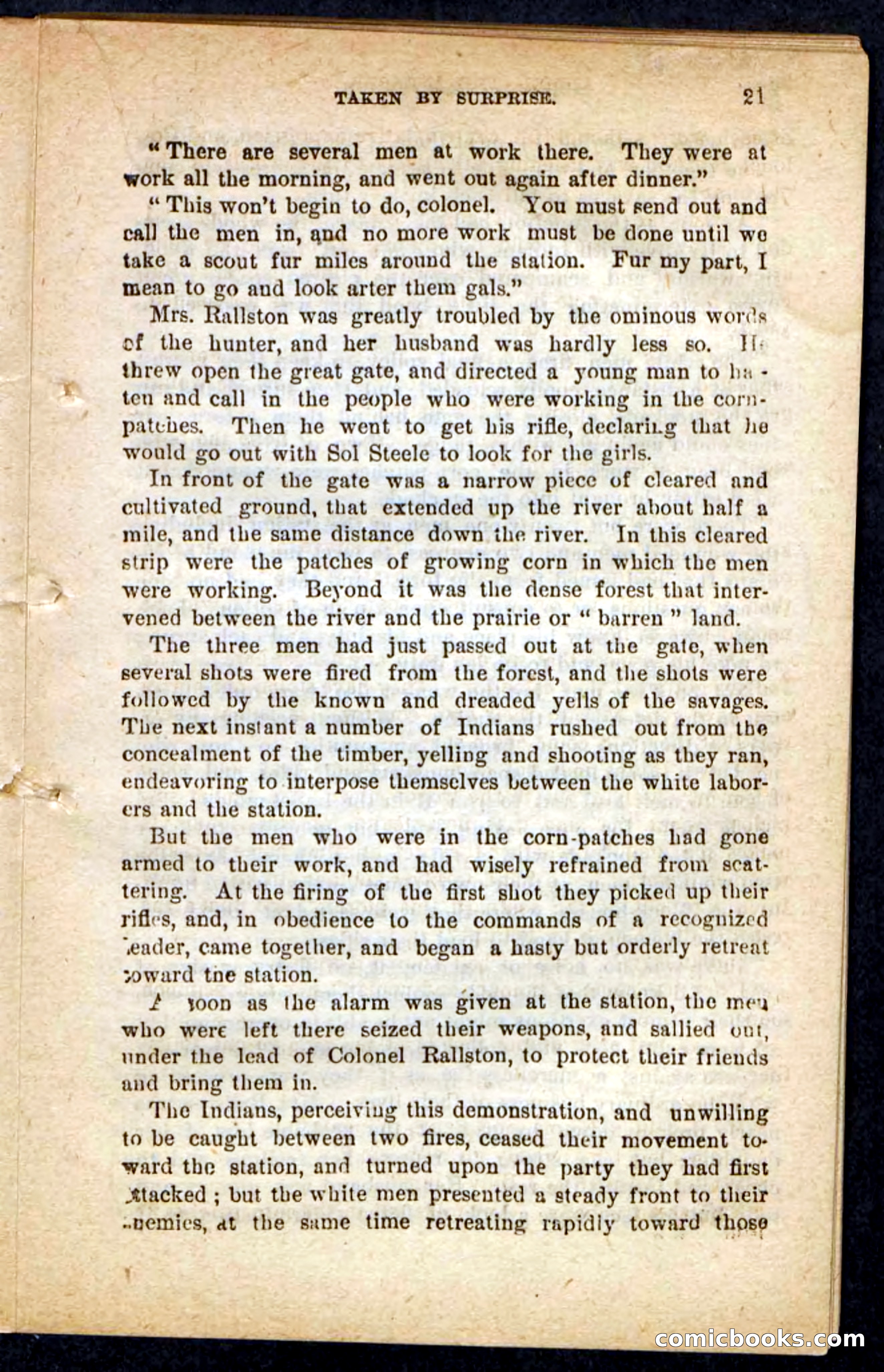 Beadle's Pocket Novels No. 117: Abdiel, the Avenger — page 17 of 100
