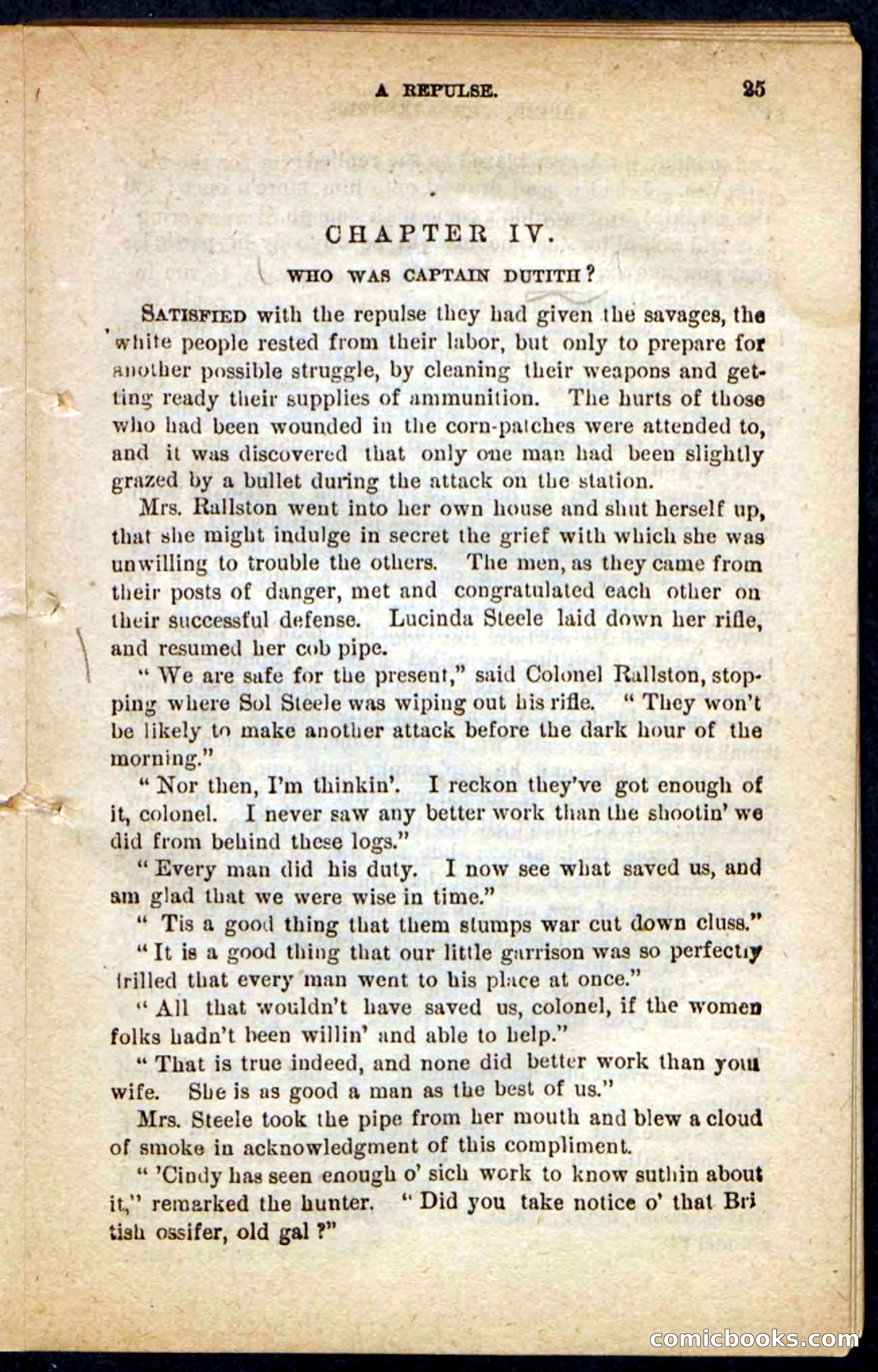 Beadle's Pocket Novels No. 117: Abdiel, the Avenger — page 21 of 100