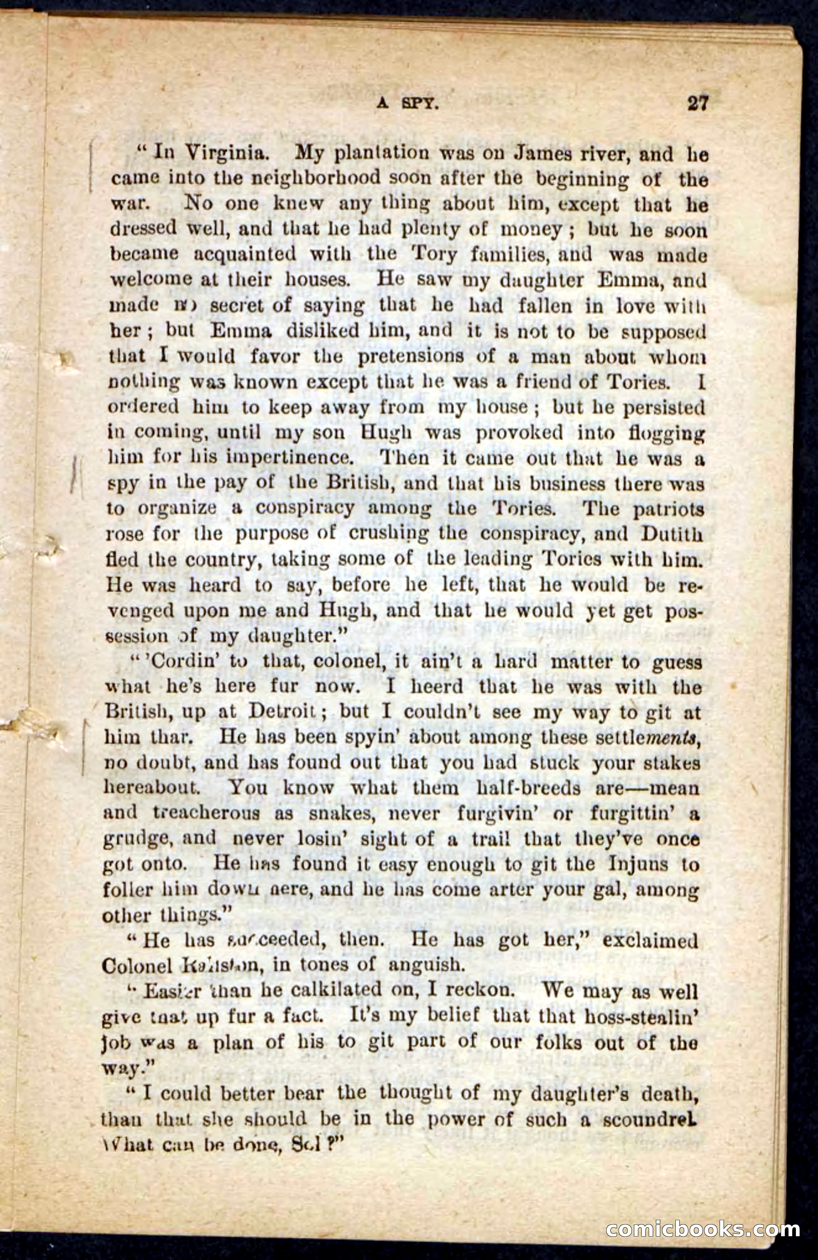 Beadle's Pocket Novels No. 117: Abdiel, the Avenger — page 23 of 100