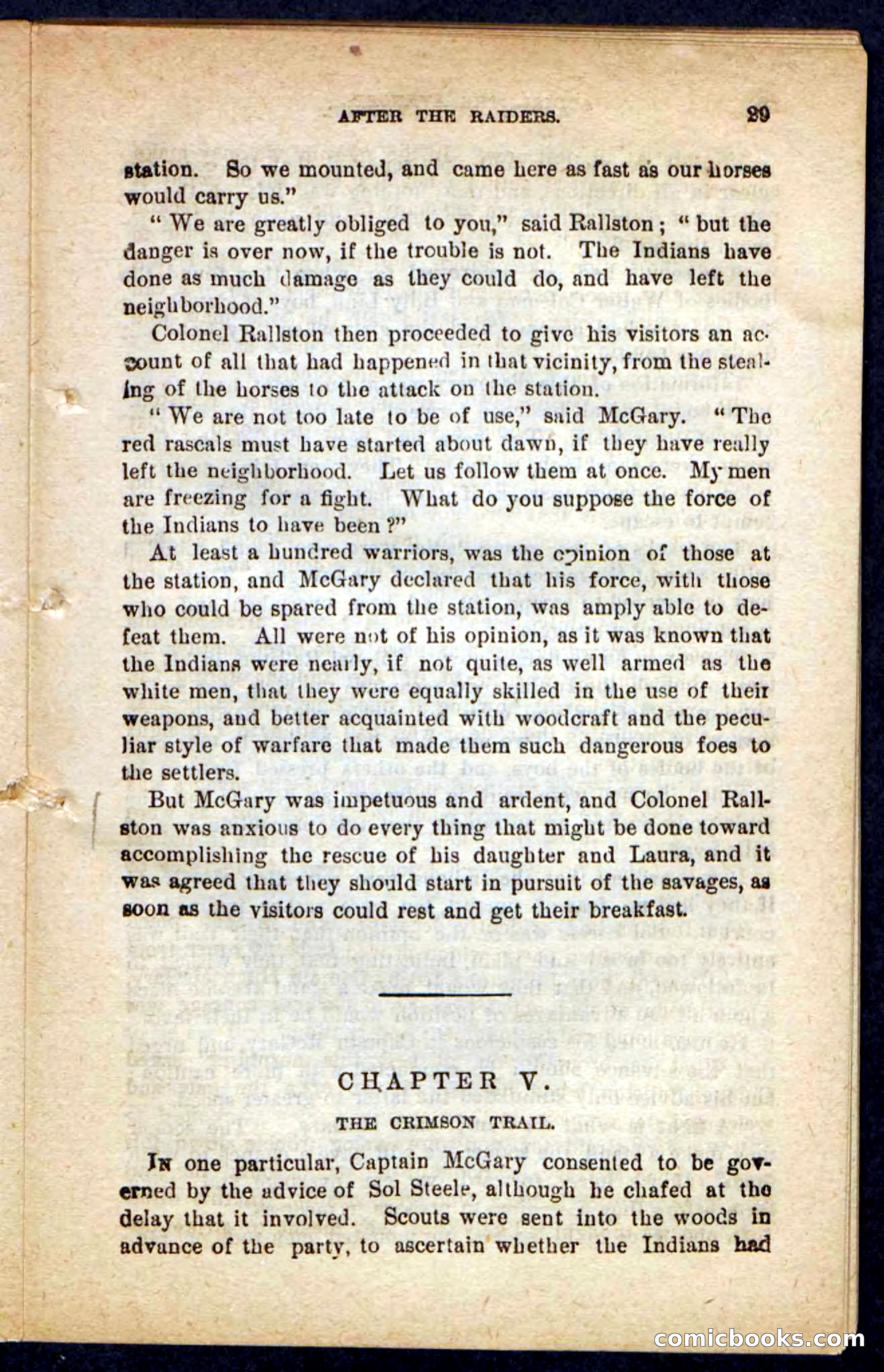 Beadle's Pocket Novels No. 117: Abdiel, the Avenger — page 25 of 100
