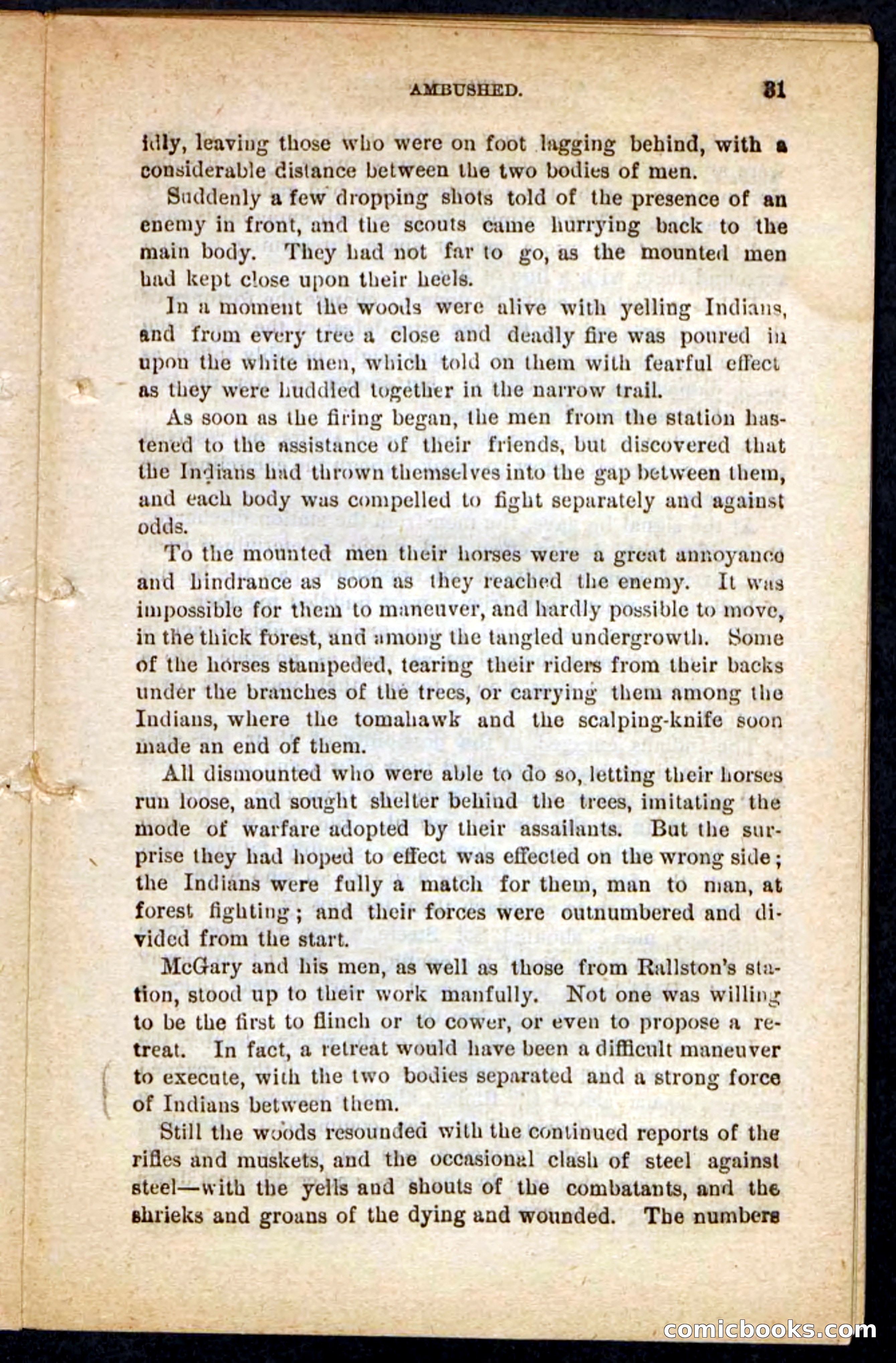 Beadle's Pocket Novels No. 117: Abdiel, the Avenger — page 27 of 100