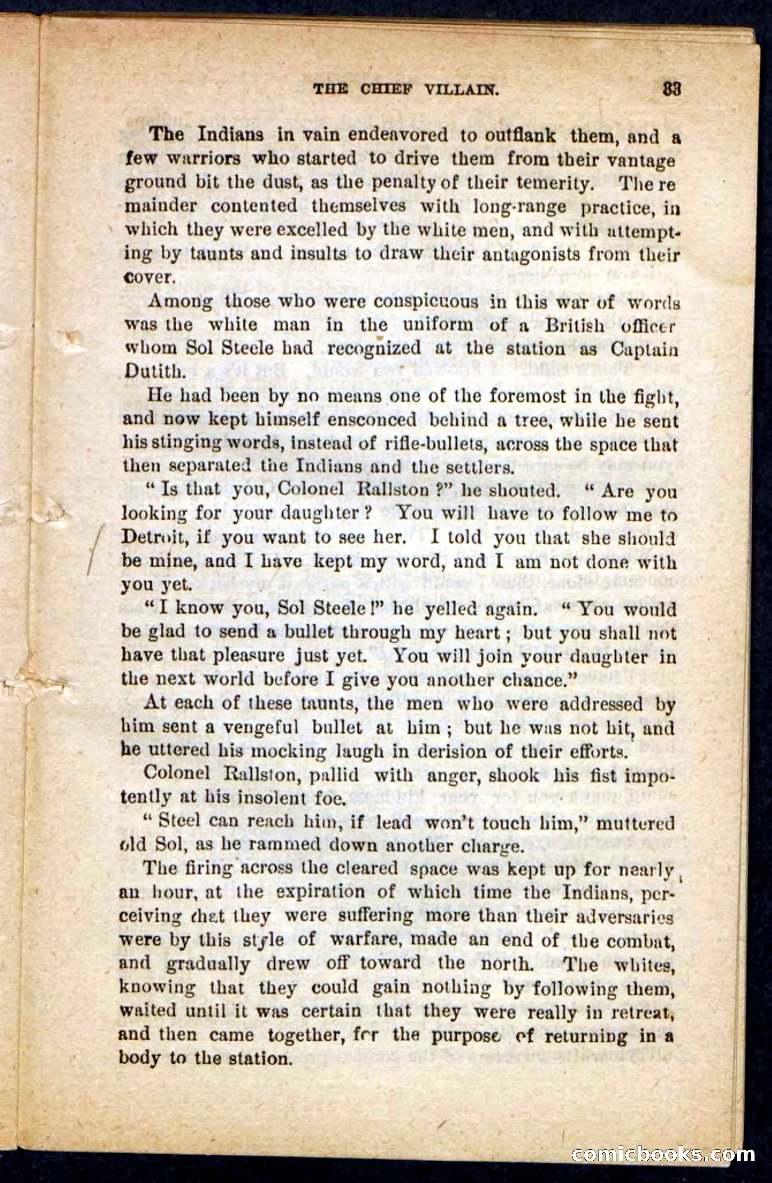 Beadle's Pocket Novels No. 117: Abdiel, the Avenger — page 29 of 100