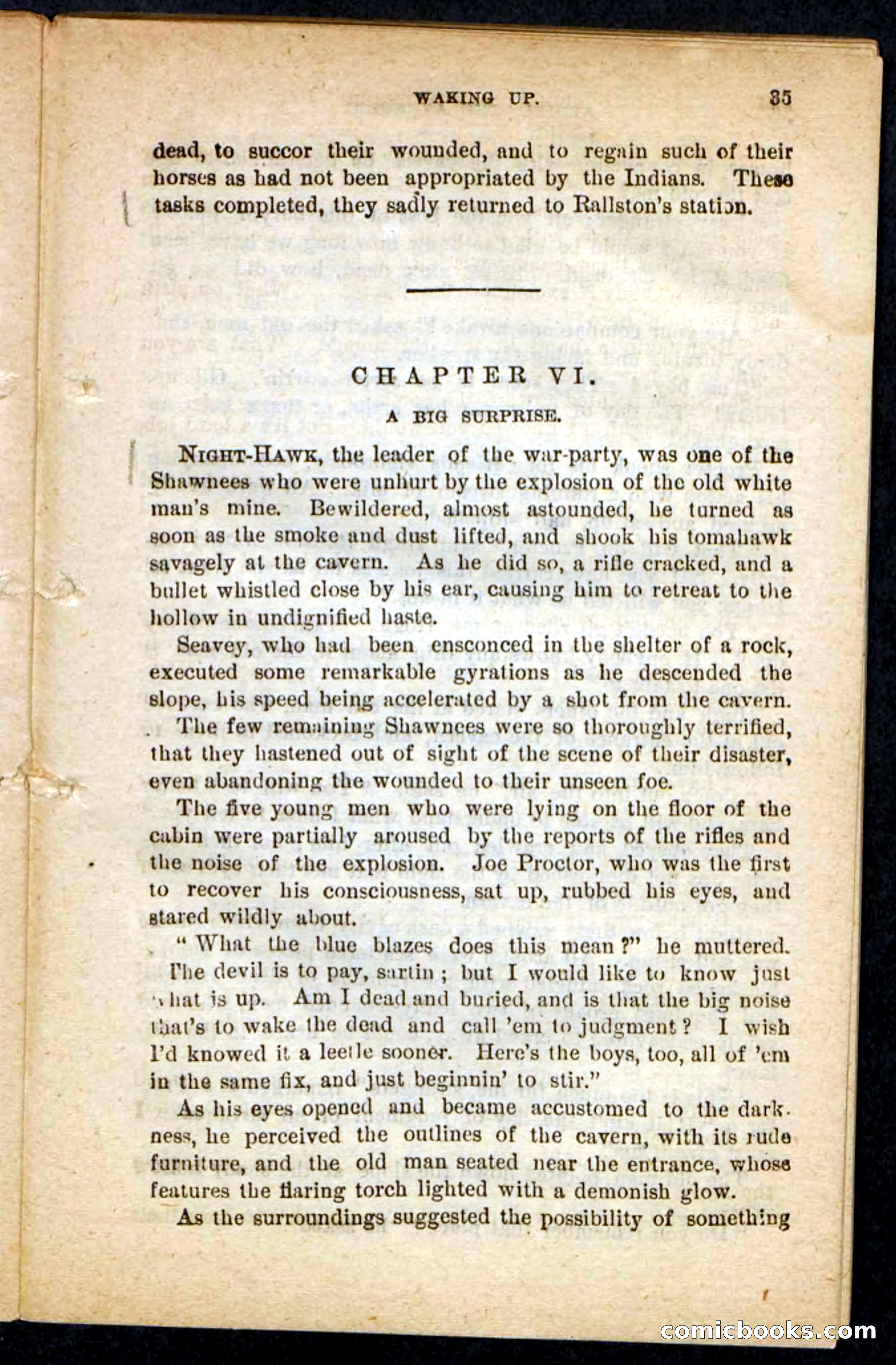 Beadle's Pocket Novels No. 117: Abdiel, the Avenger — page 31 of 100