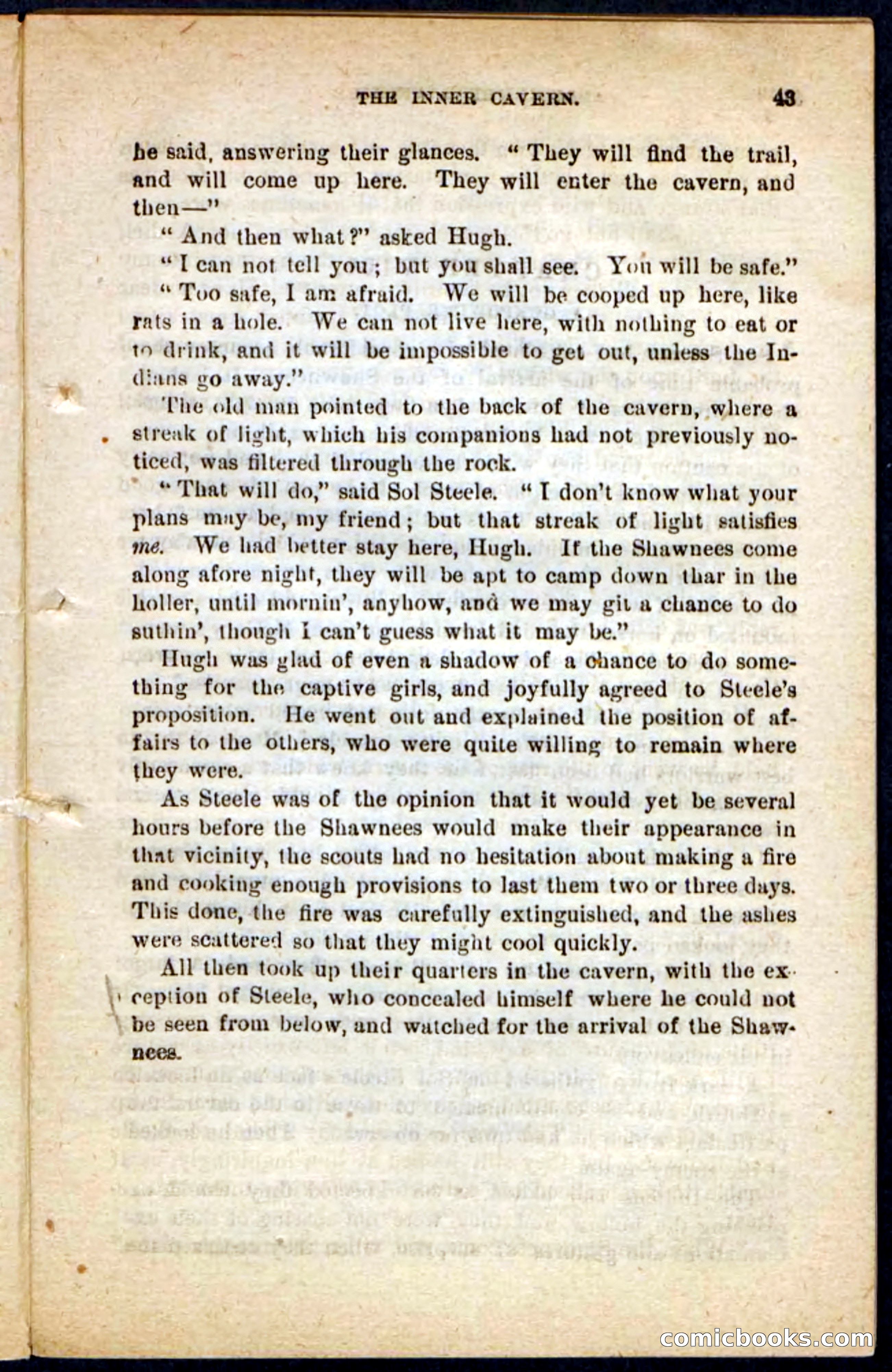 Beadle's Pocket Novels No. 117: Abdiel, the Avenger — page 39 of 100