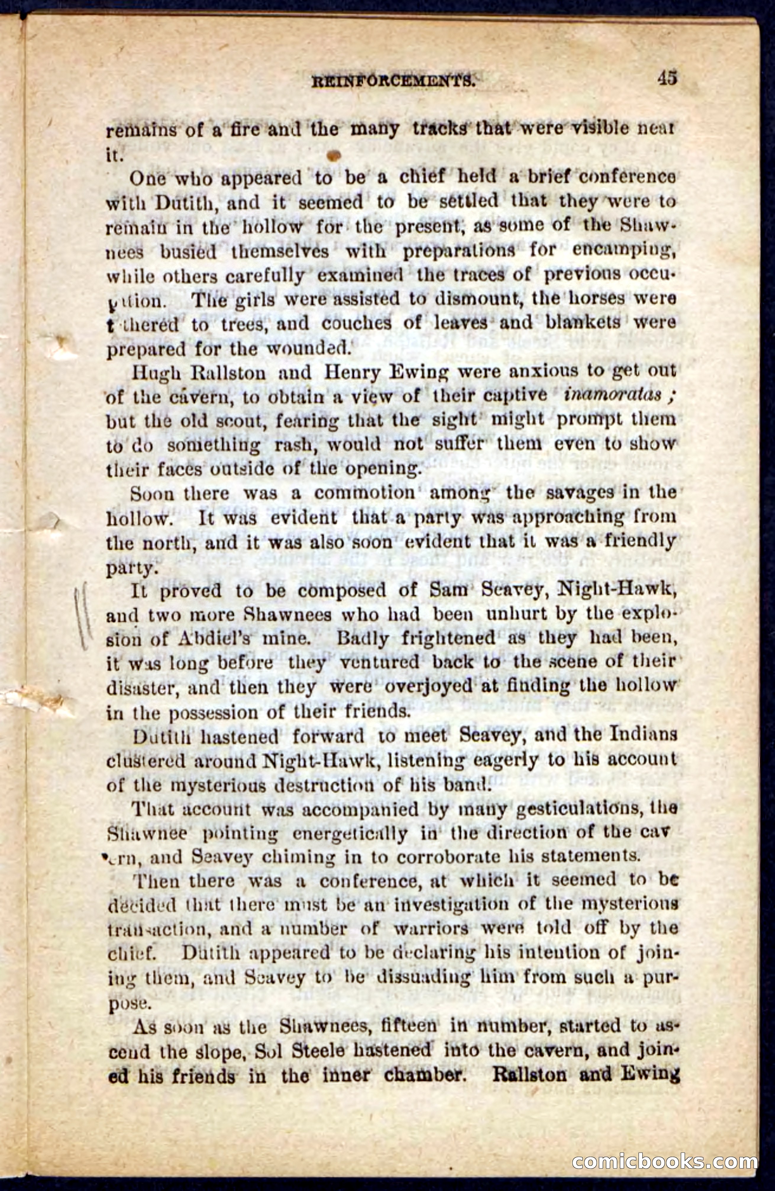 Beadle's Pocket Novels No. 117: Abdiel, the Avenger — page 41 of 100