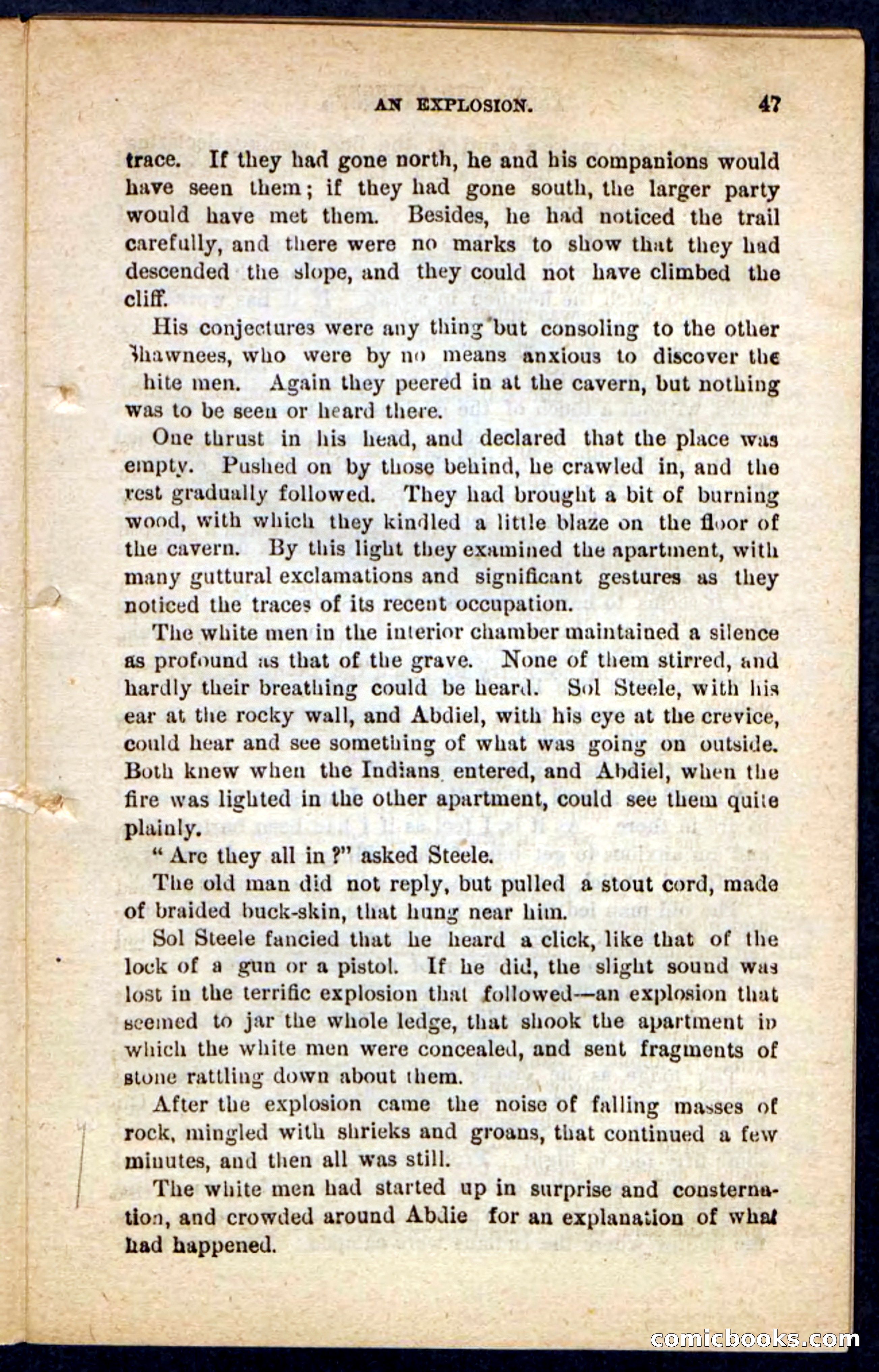 Beadle's Pocket Novels No. 117: Abdiel, the Avenger — page 43 of 100