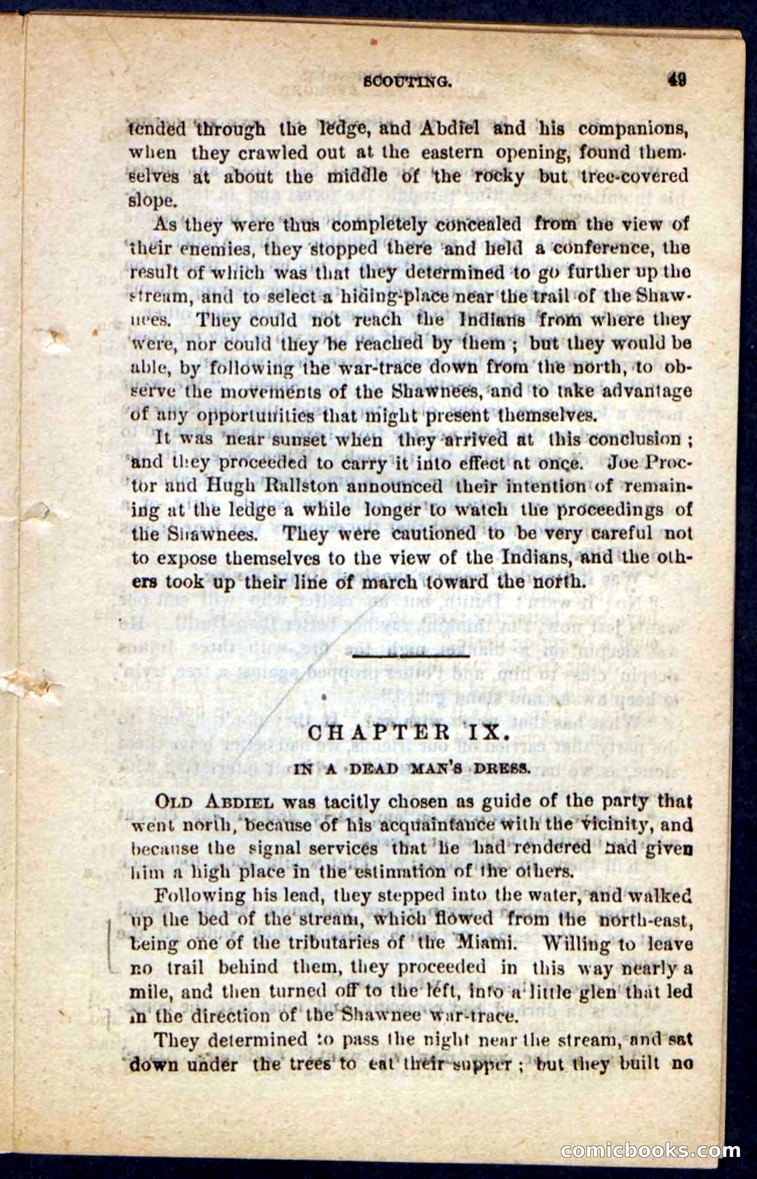 Beadle's Pocket Novels No. 117: Abdiel, the Avenger — page 45 of 100
