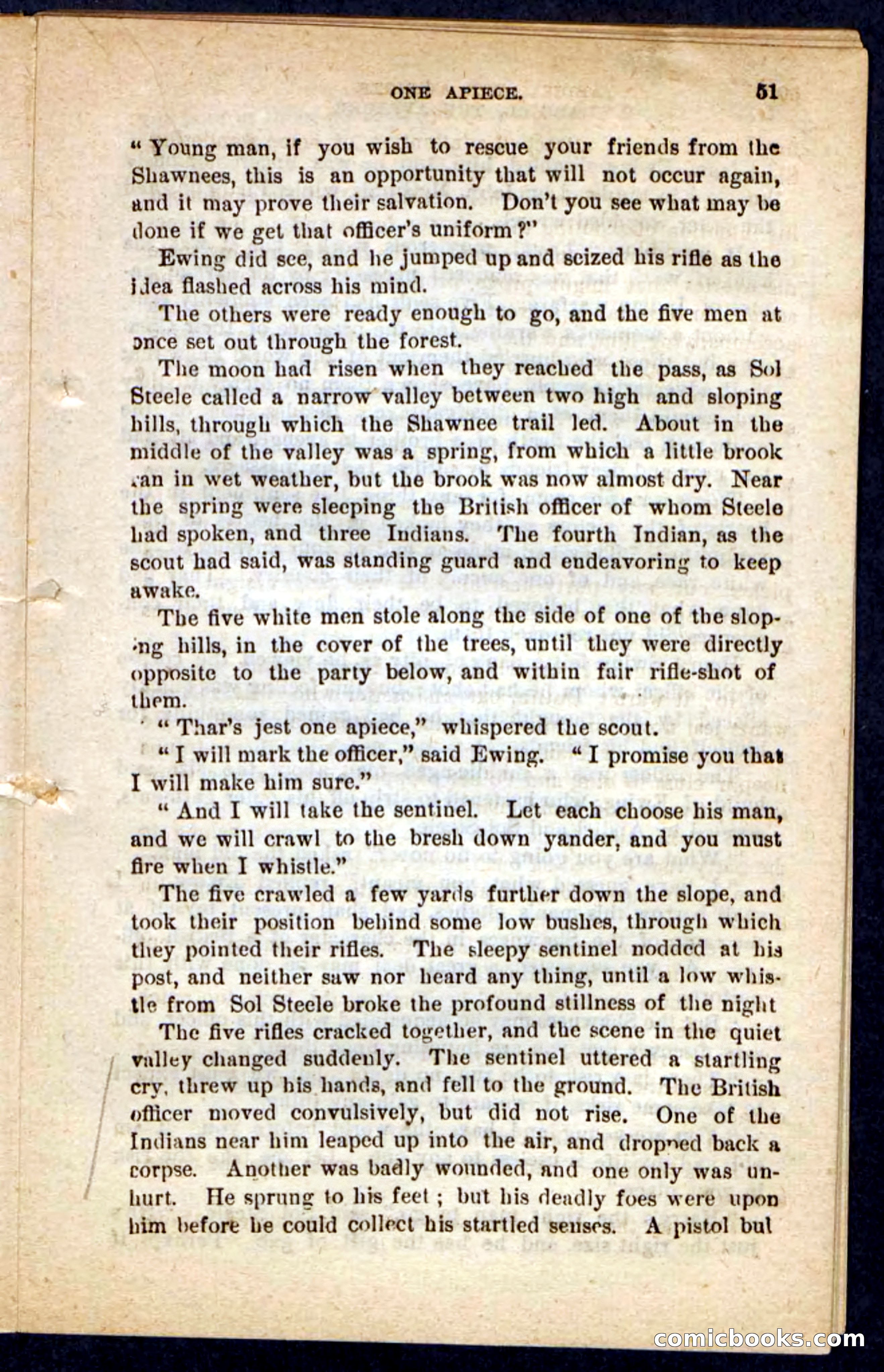 Beadle's Pocket Novels No. 117: Abdiel, the Avenger — page 47 of 100