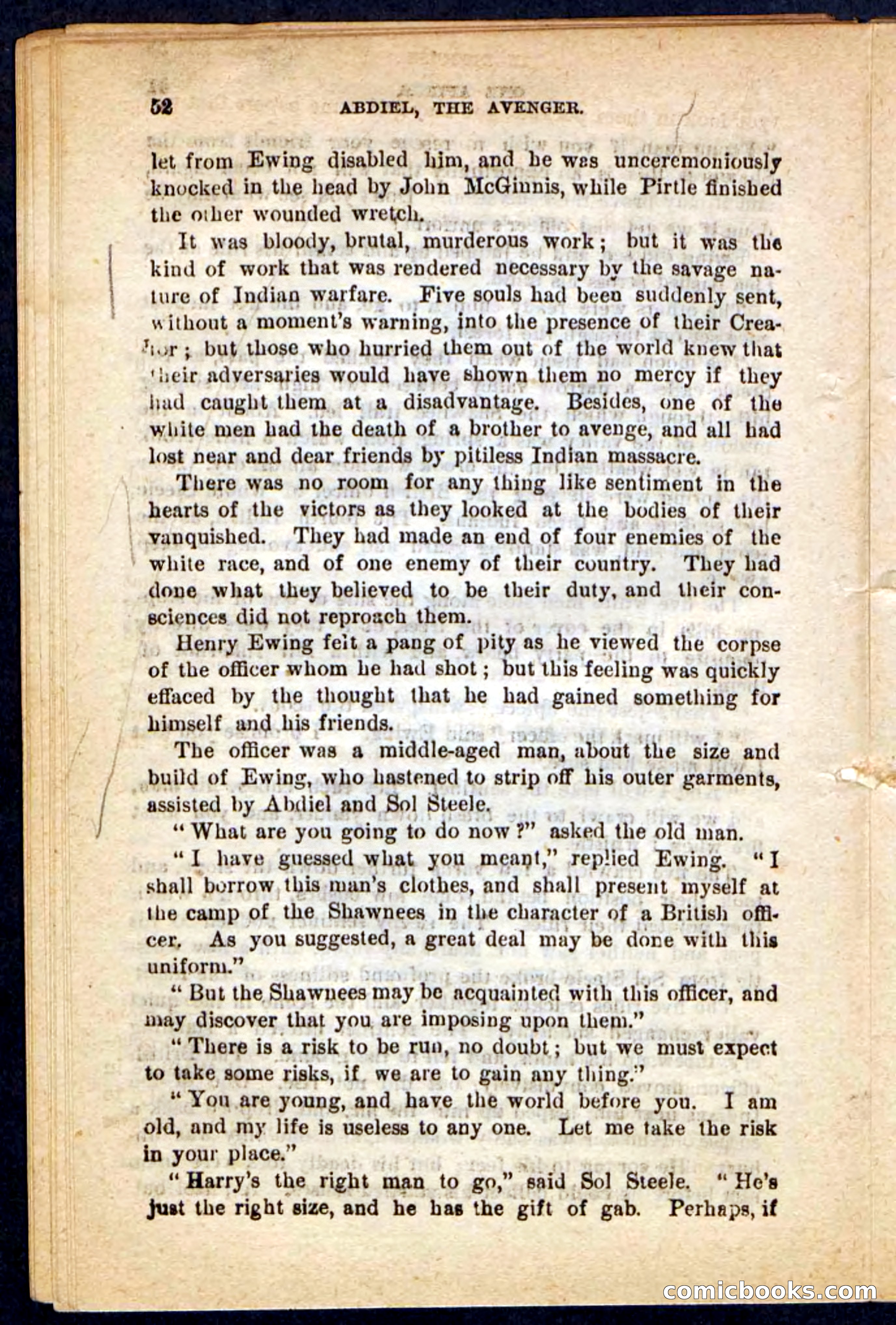 Beadle's Pocket Novels No. 117: Abdiel, the Avenger — page 48 of 100
