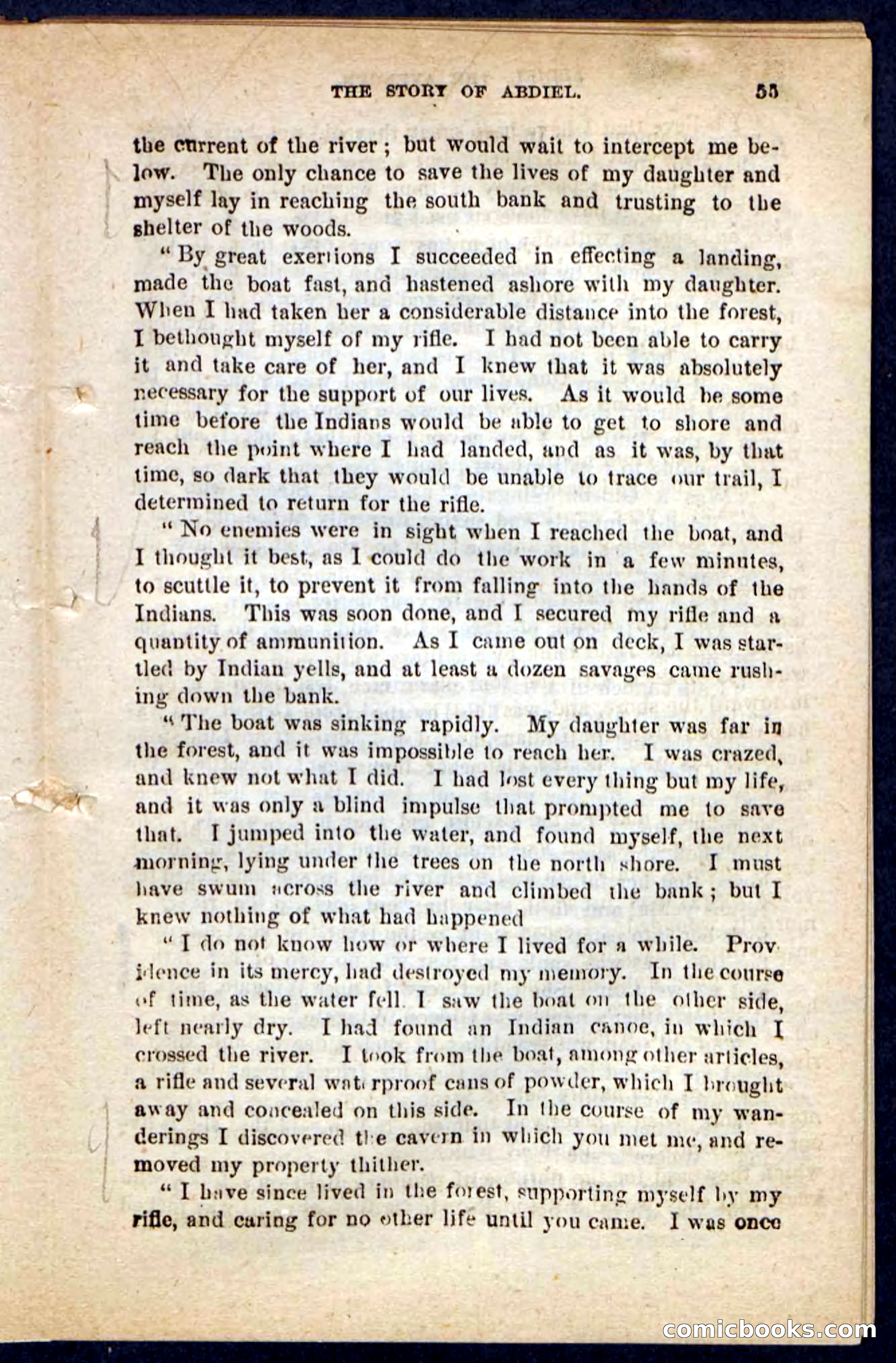 Beadle's Pocket Novels No. 117: Abdiel, the Avenger — page 51 of 100