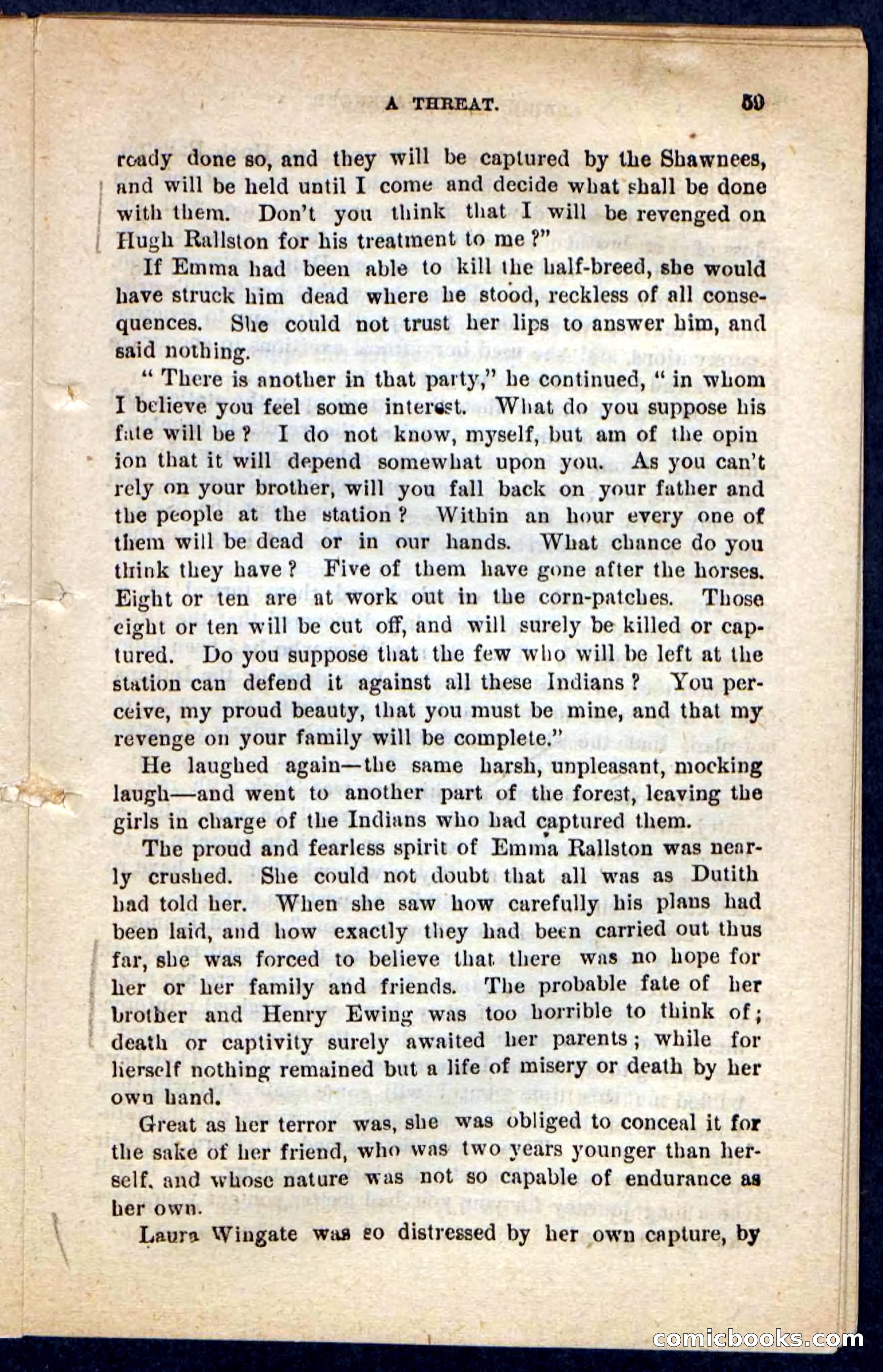 Beadle's Pocket Novels No. 117: Abdiel, the Avenger — page 55 of 100