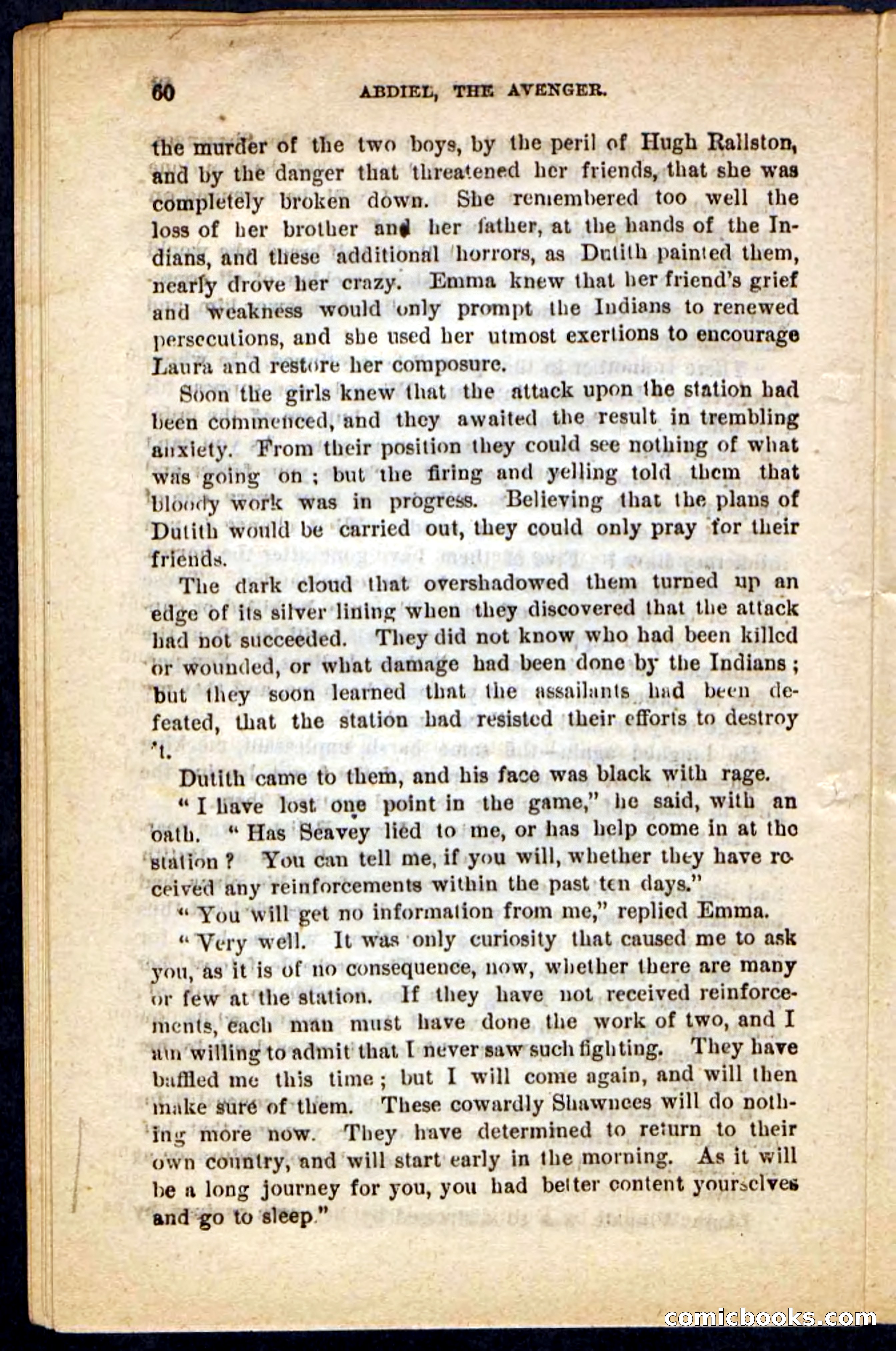 Beadle's Pocket Novels No. 117: Abdiel, the Avenger — page 56 of 100