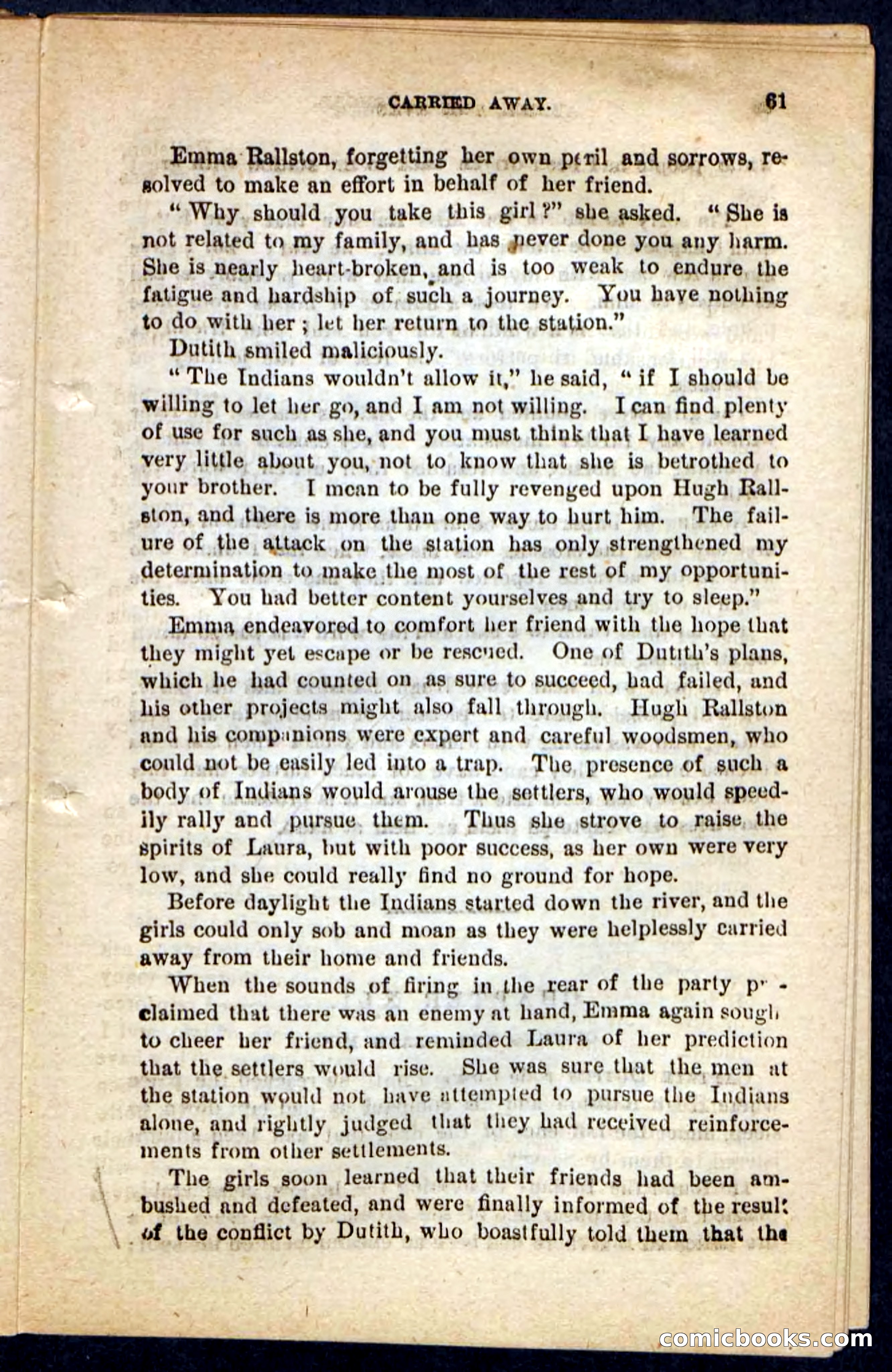 Beadle's Pocket Novels No. 117: Abdiel, the Avenger — page 57 of 100