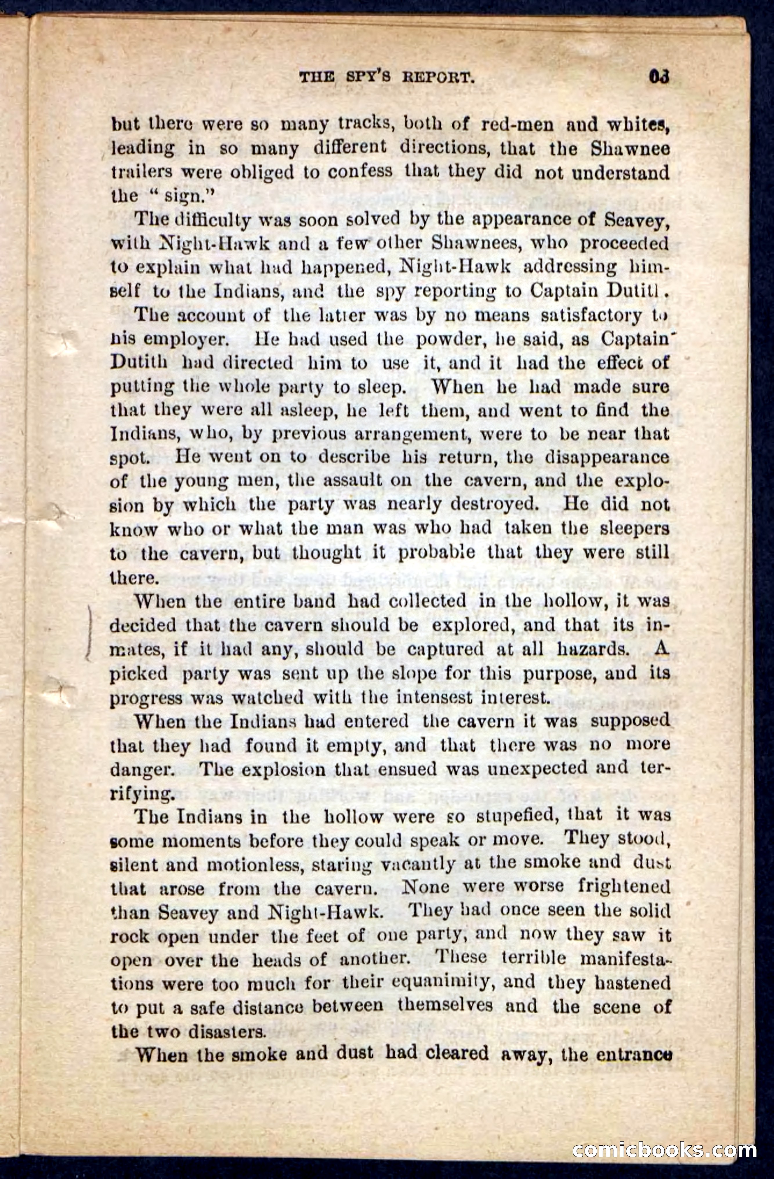 Beadle's Pocket Novels No. 117: Abdiel, the Avenger — page 59 of 100