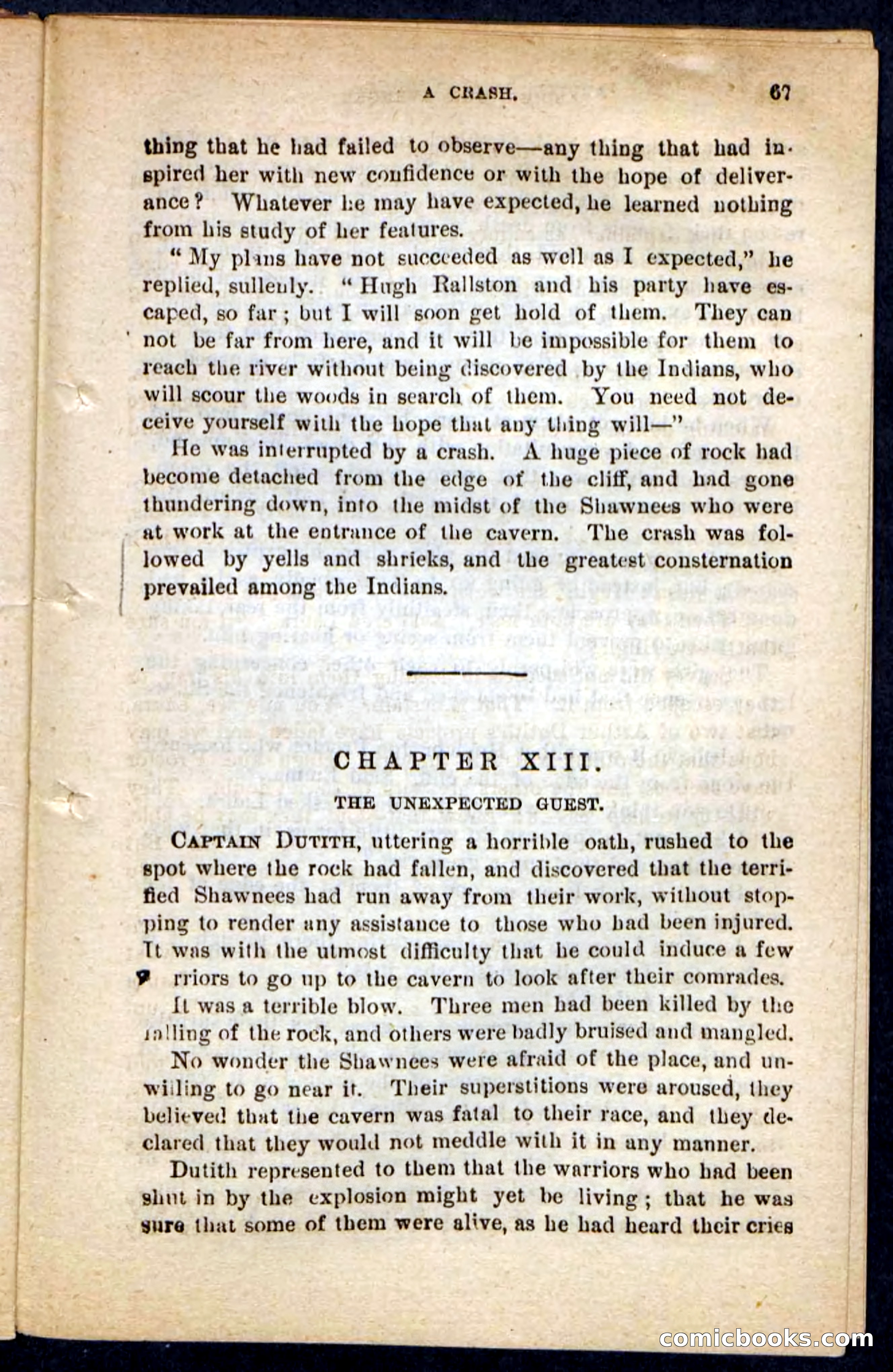 Beadle's Pocket Novels No. 117: Abdiel, the Avenger — page 63 of 100
