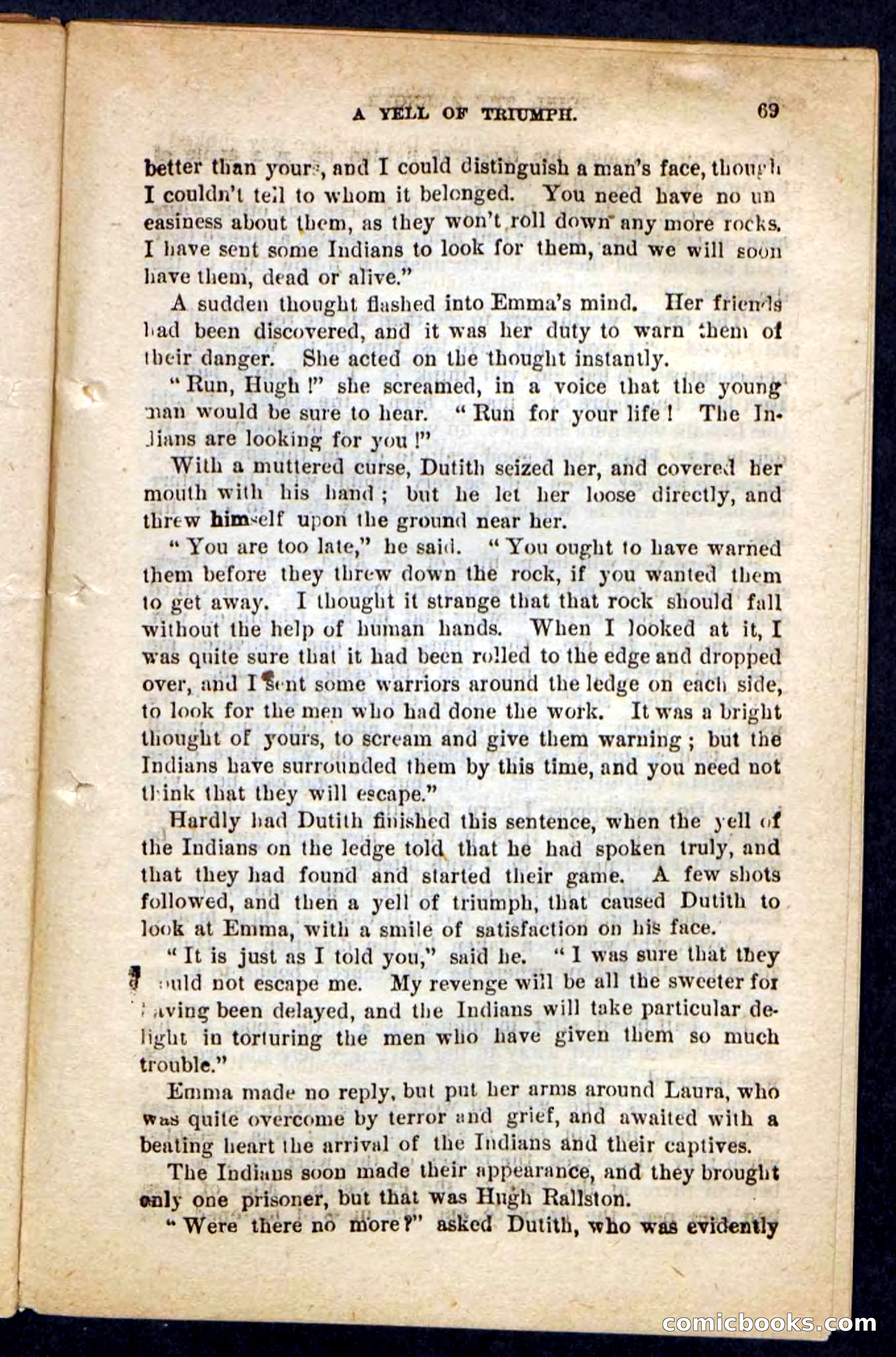 Beadle's Pocket Novels No. 117: Abdiel, the Avenger — page 65 of 100