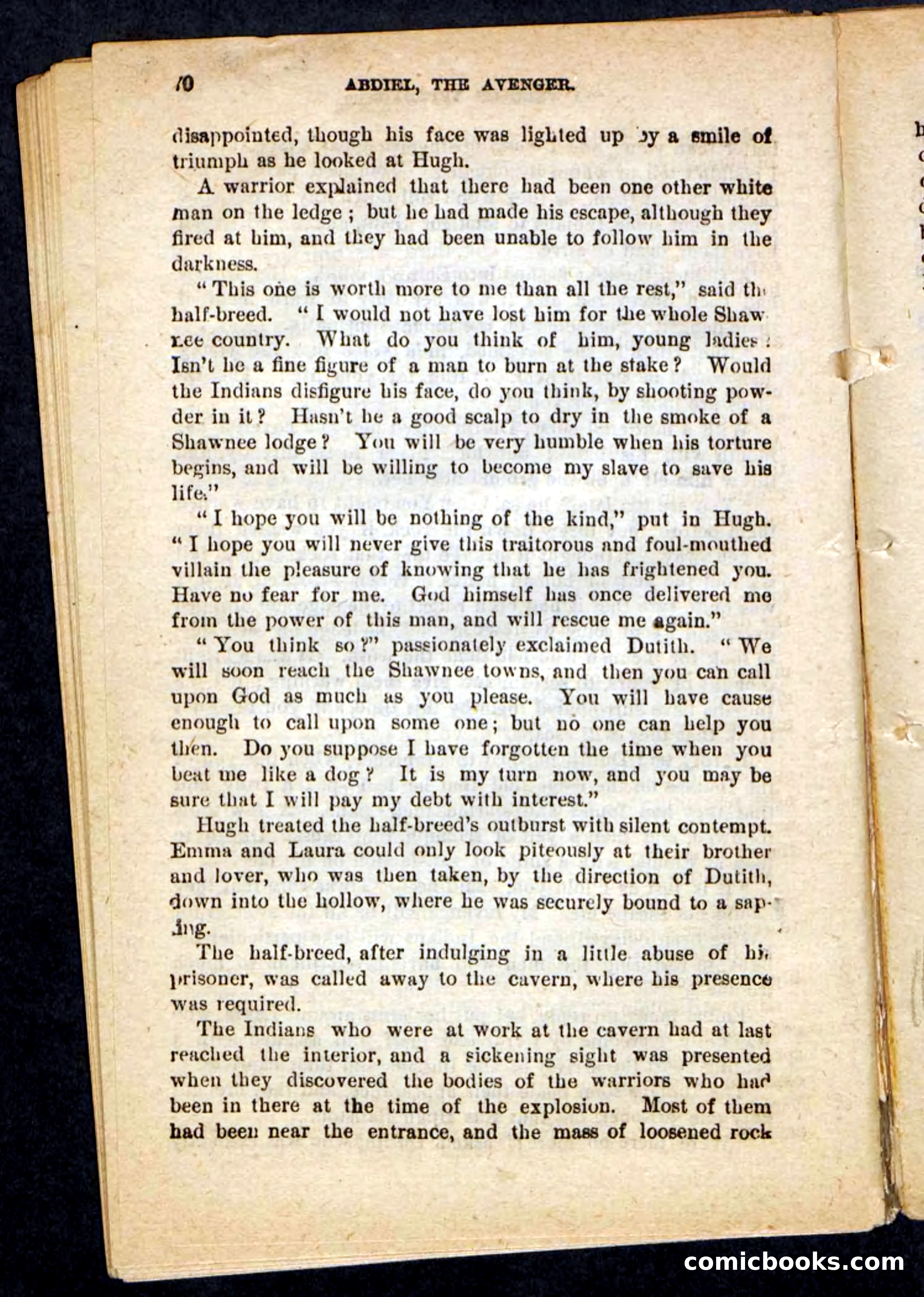 Beadle's Pocket Novels No. 117: Abdiel, the Avenger — page 66 of 100