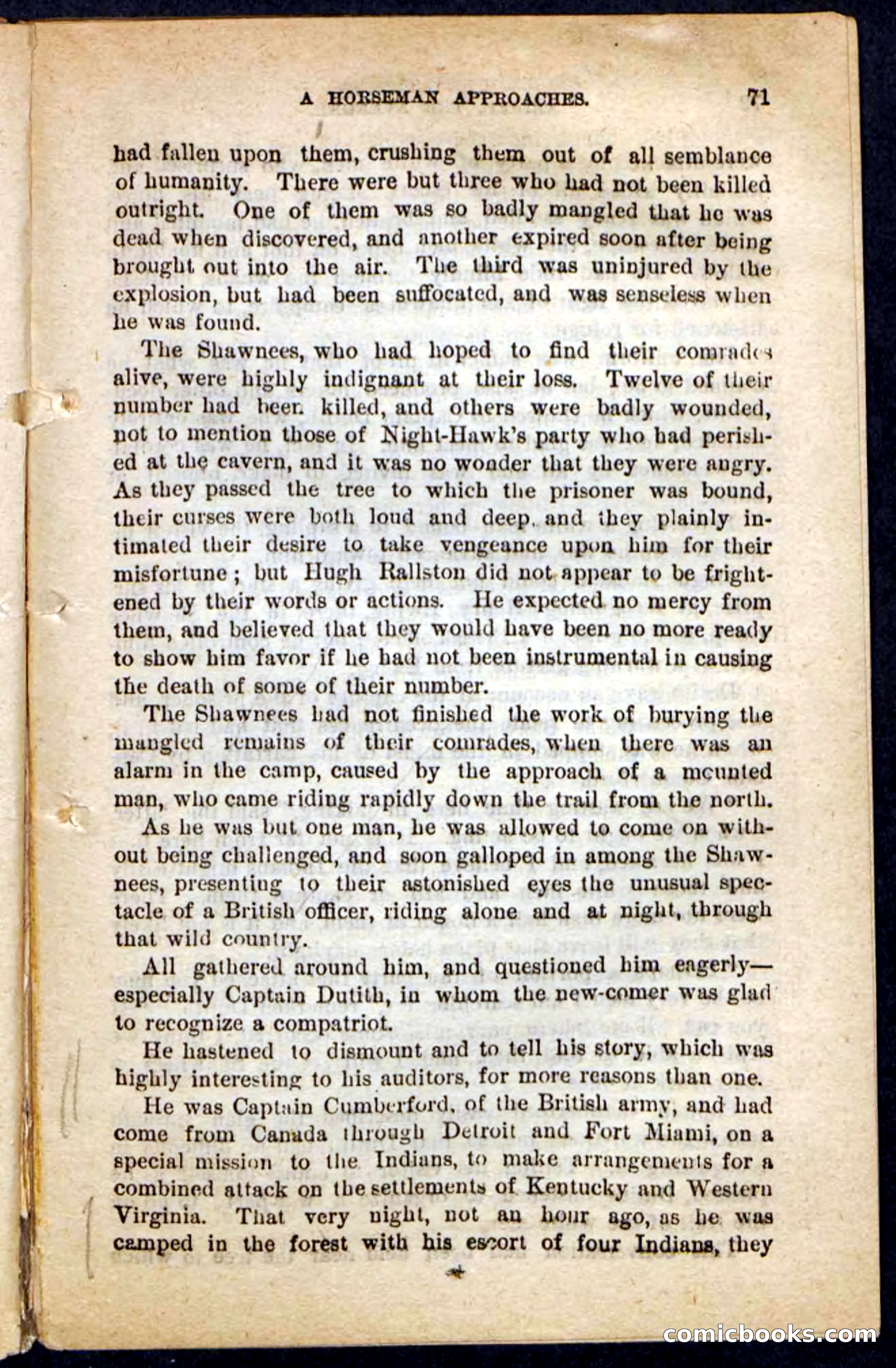 Beadle's Pocket Novels No. 117: Abdiel, the Avenger — page 67 of 100