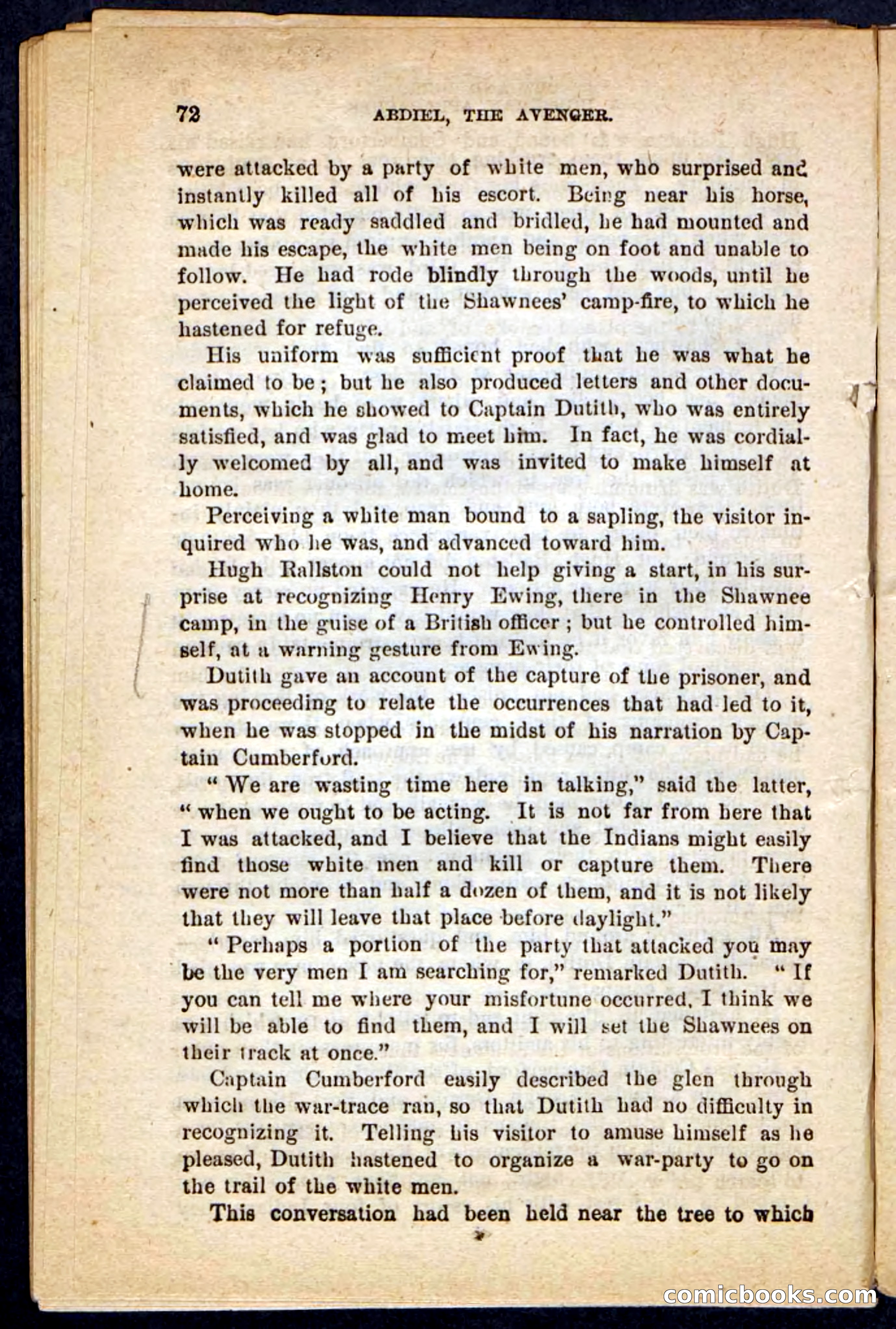 Beadle's Pocket Novels No. 117: Abdiel, the Avenger — page 68 of 100