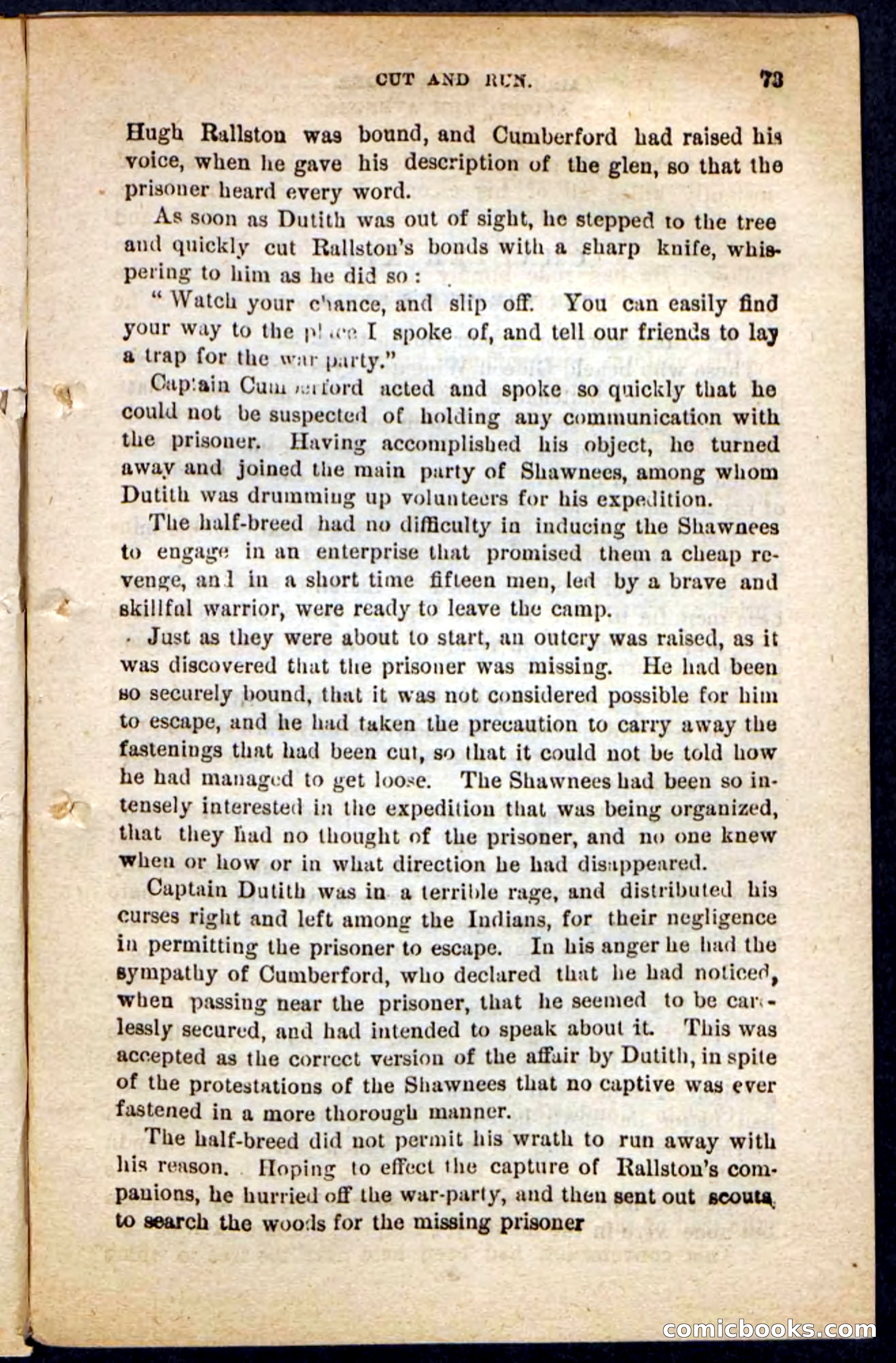 Beadle's Pocket Novels No. 117: Abdiel, the Avenger — page 69 of 100